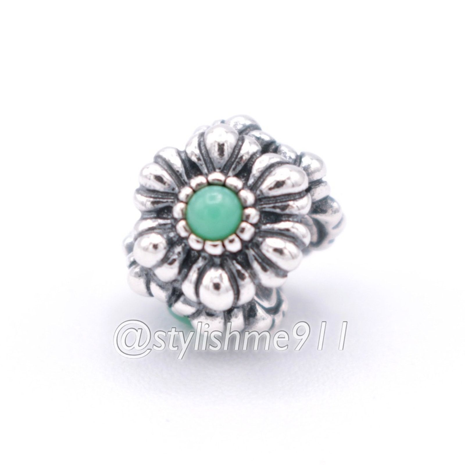 pandora Authentic PANDORA December Birthday Blooms Charm - 790580TQ Size ONE SIZE - 9 Thumbnail