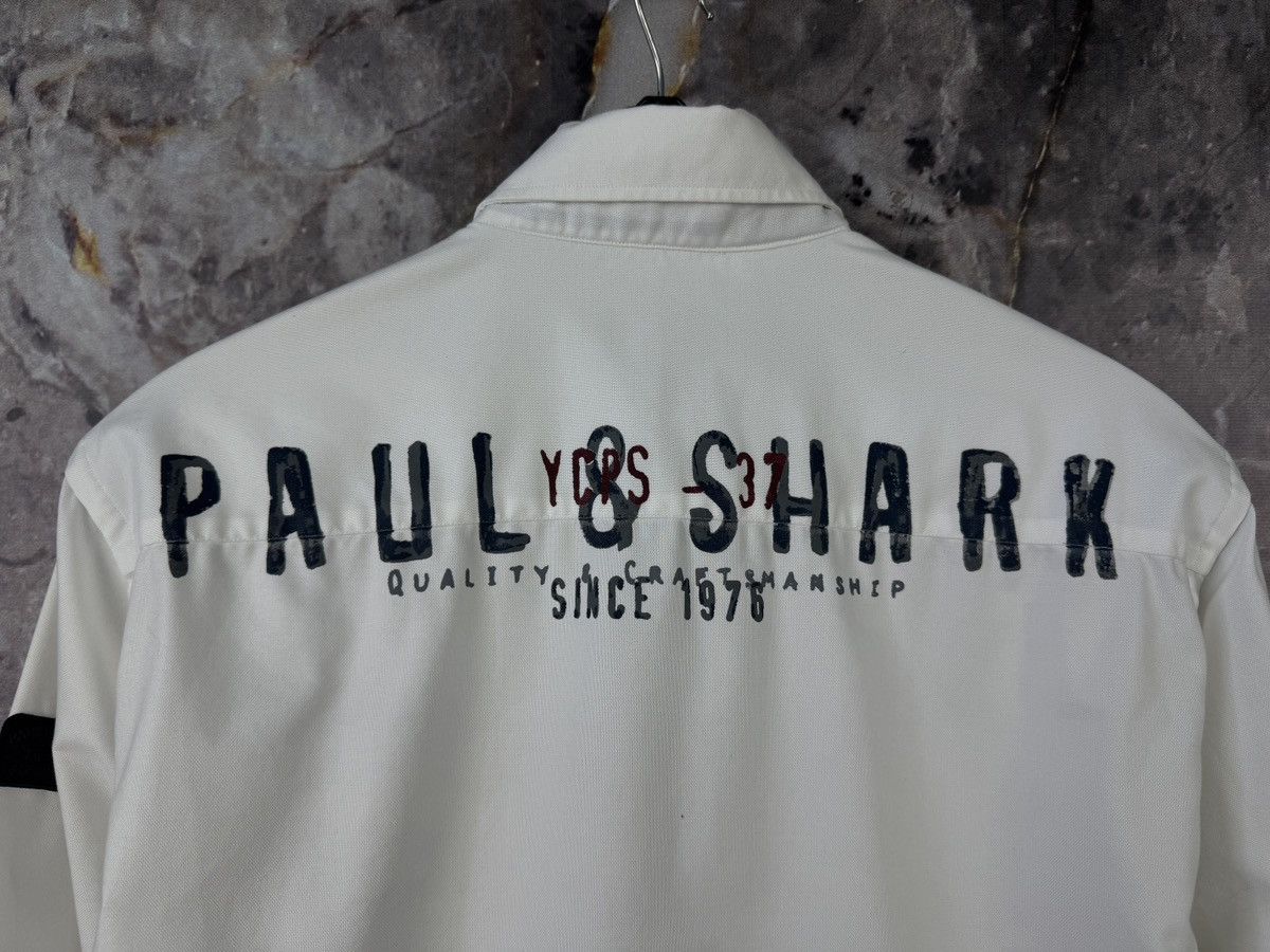 Paul & Shark Men’s Paul & Shark Long Sleeve Shirt Button Up Size 41 Size US L / EU 52-54 / 3 - 15 Thumbnail