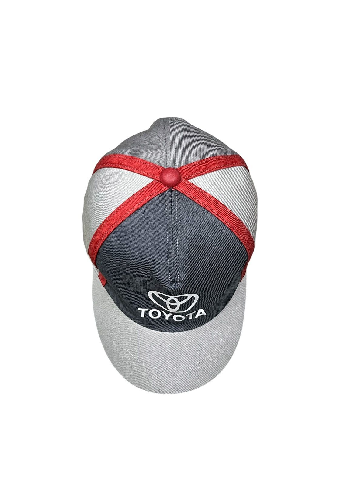 Garment Reproduction of Workers Vintage Toyota Japan Redline Engineer Work Strapback Cap Size ONE SIZE - 7 Thumbnail