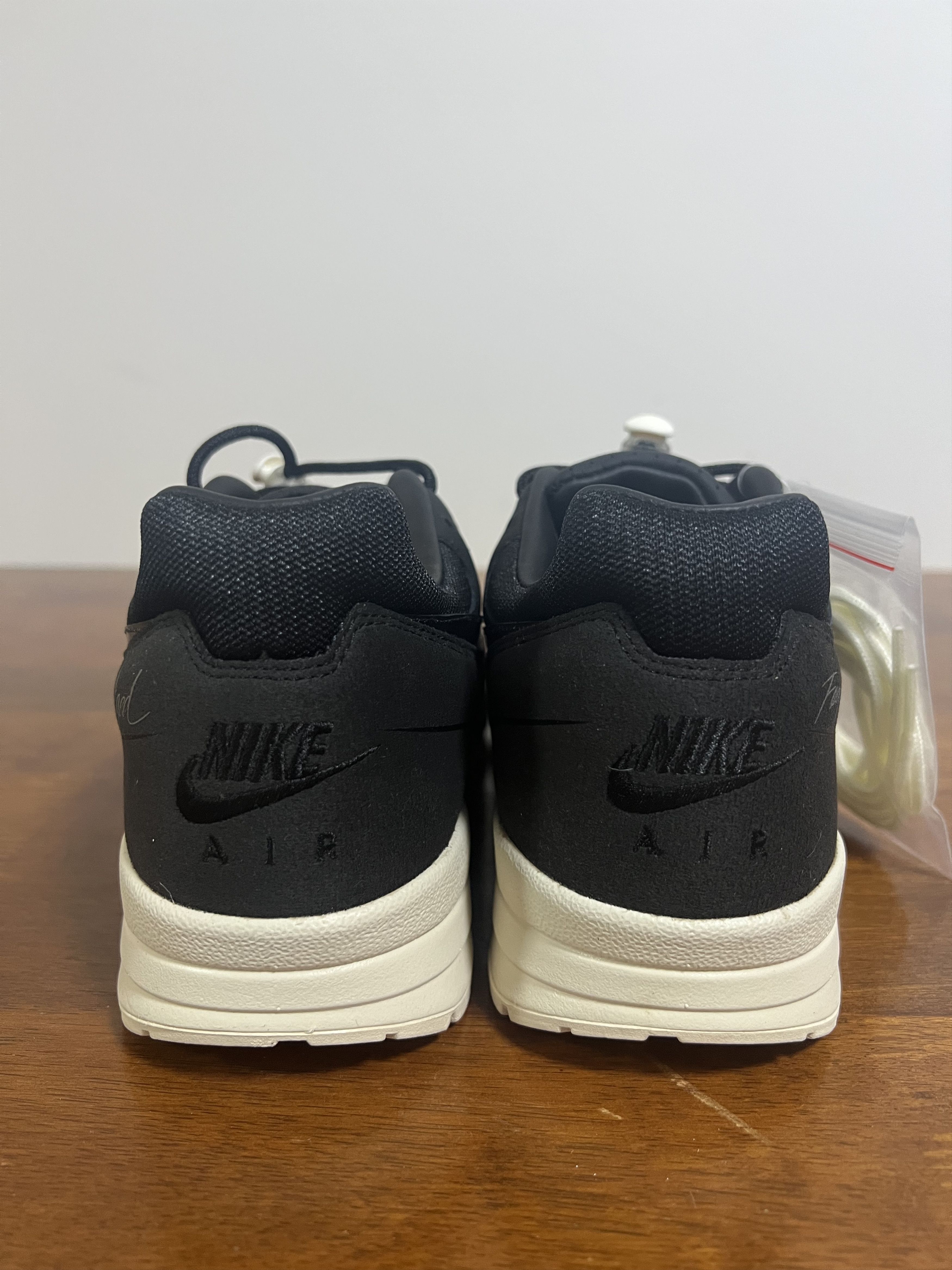 Fear of God × Nike 💚 2018 Fear of God x Nike Air Skylon II Black/Sail-Fossil Size US 10.5 / EU 43-44 - 11 Thumbnail