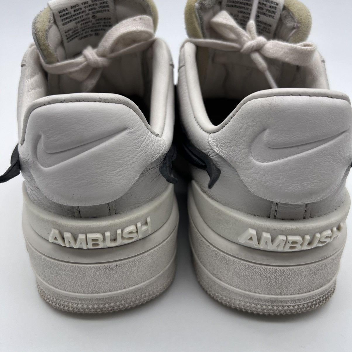 Nike Nike AMBUSH x Air Force 1 Low White Women’s Sz 6 DV3464-002 Size US 6 / IT 36 - 7 Thumbnail