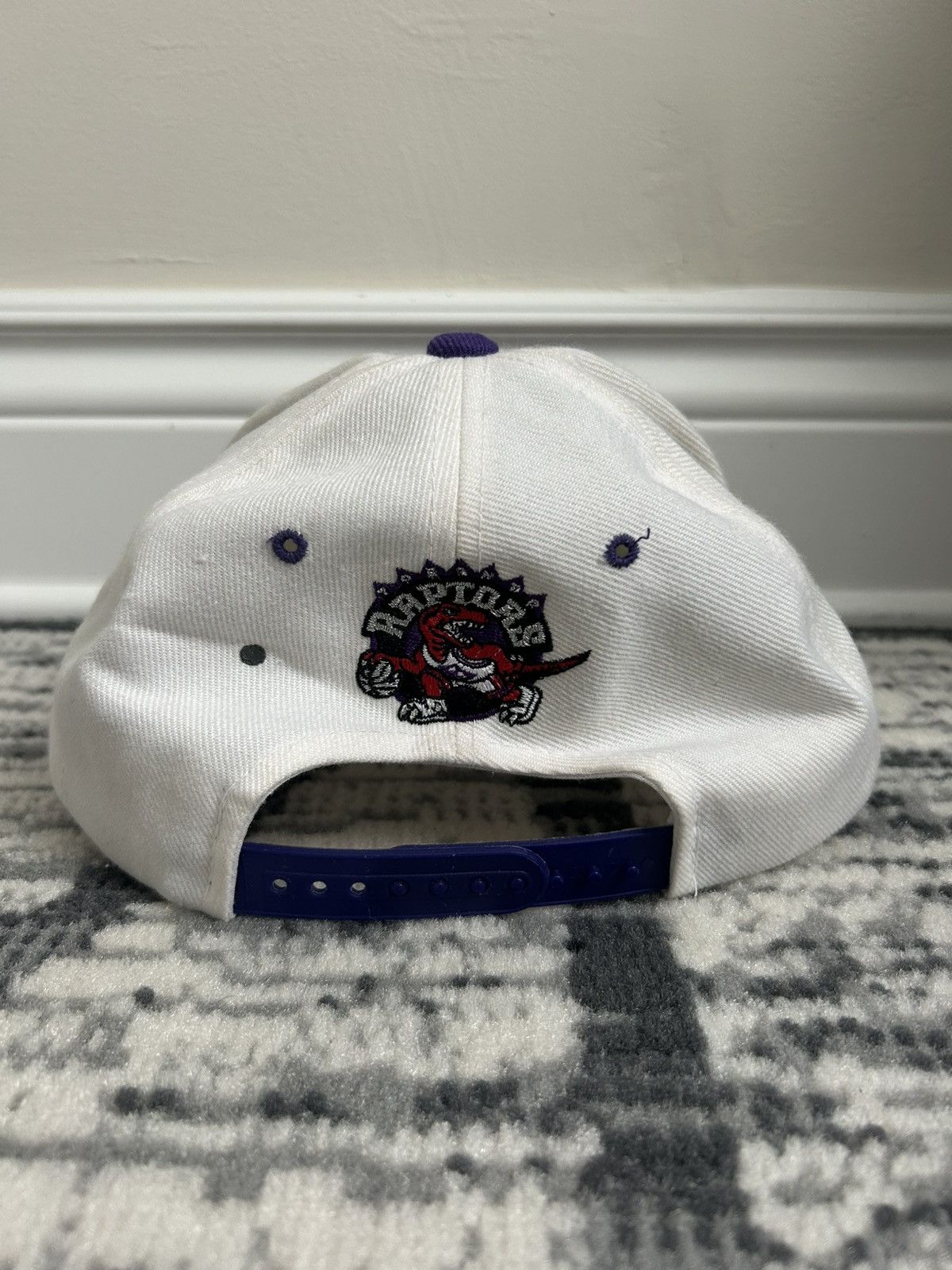 NBA × Pro Player × Vintage Vintage Toronto Raptors SnapBack Hat By Pro Player Rare 90s Size ONE SIZE - 4 Thumbnail
