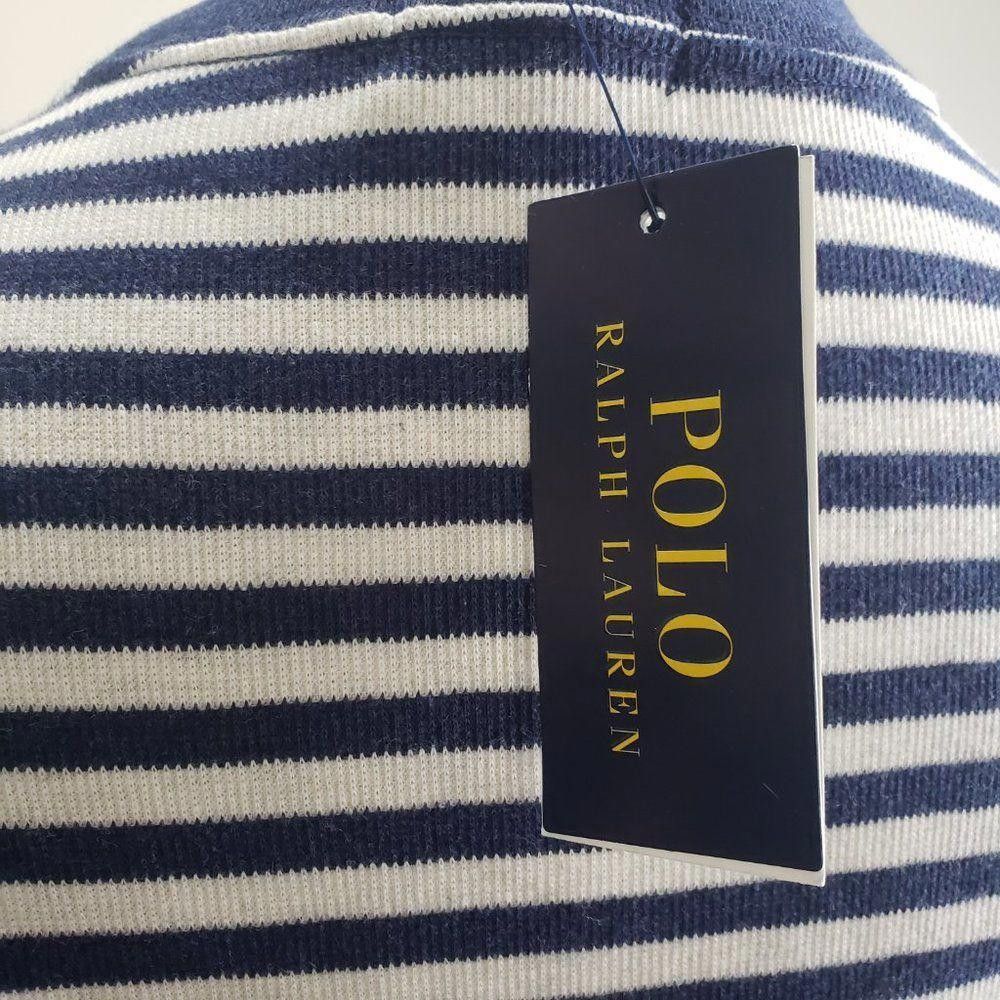 Designer Ct1413 Polo Ralph Lauren Ladies Nwt Pull Over Large (14-16) Size L / US 10 / IT 46 - 5 Thumbnail