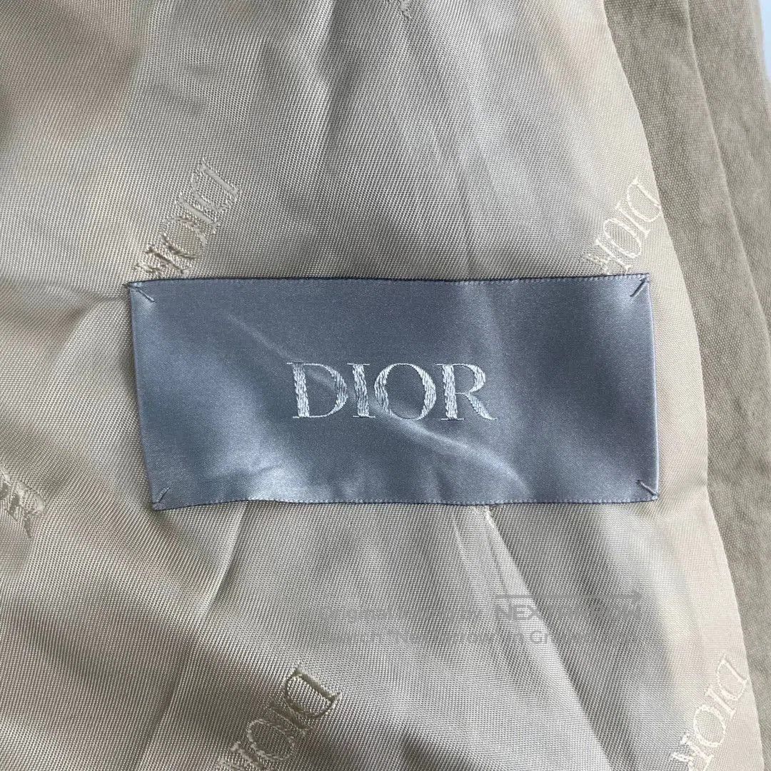 Dior khaki functional embroidered jacket by dior. Size US L / EU 52-54 / 3 - 5 Thumbnail
