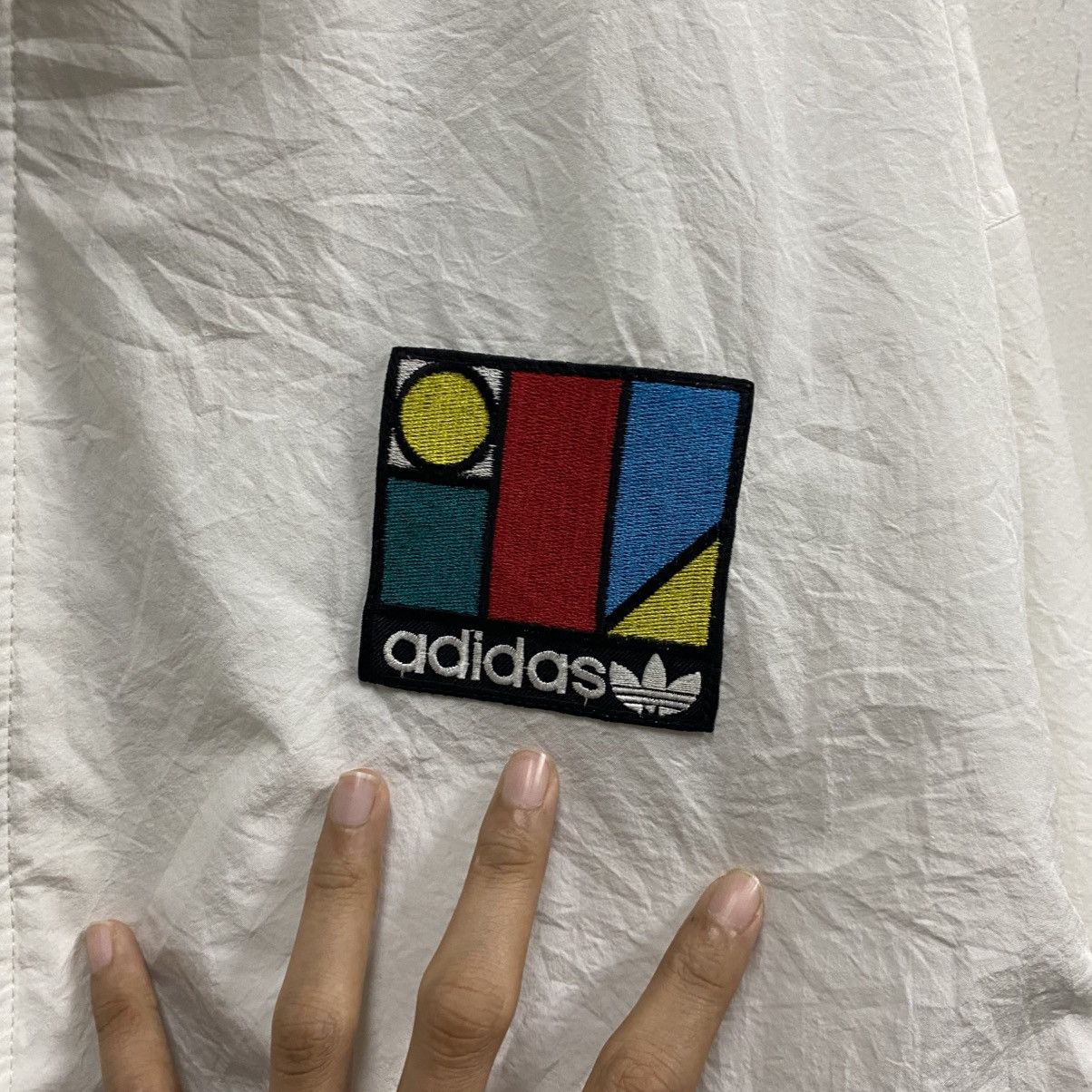 Adidas VINTAGE RARE 90s IVAN LENDI ADIDAS JACkET Size US L / EU 52-54 / 3 - 9 Thumbnail