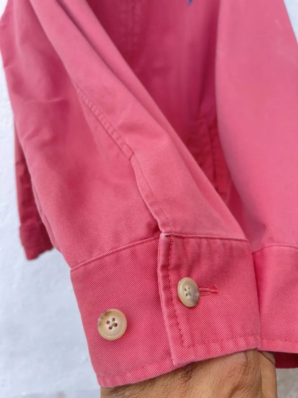 Polo Ralph Lauren 🔥 pink salmon bomber jacket size L polo Ralph Lauren Size US L / EU 52-54 / 3 - 14 Thumbnail