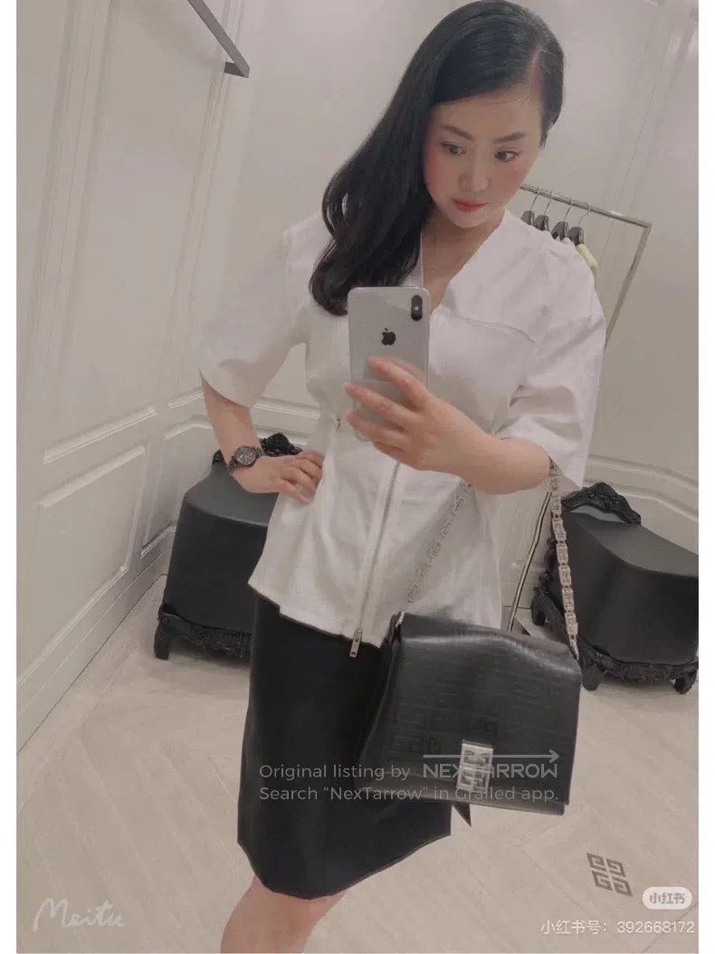Givenchy Givenchy Shirt Size 36 Size US M / EU 48-50 / 2 - 8 Thumbnail