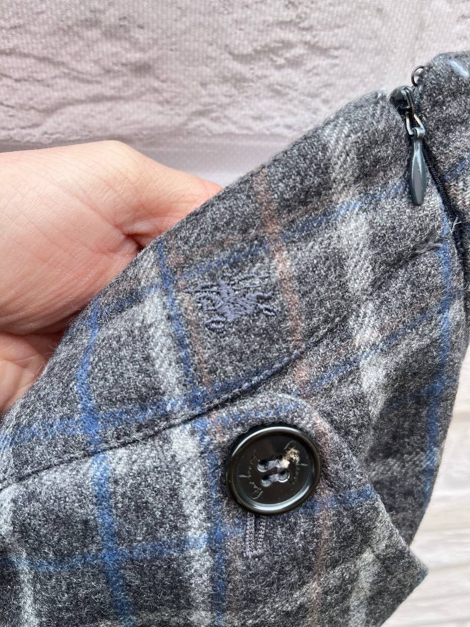 Burberry Vintage Burberry shorts and skirts (rare item) Size 30" / US 8 / IT 44 - 9 Thumbnail