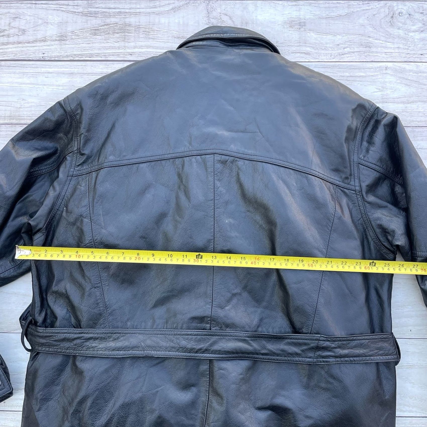 Vintage Wilsons Leather Jacket Bomber Jacket Pockets Fur Lined Black XL Mens coat Stand-Up Collar 90s Classic Outdoor Leather Zip Size US XL / EU 56 / 4 - 7 Thumbnail