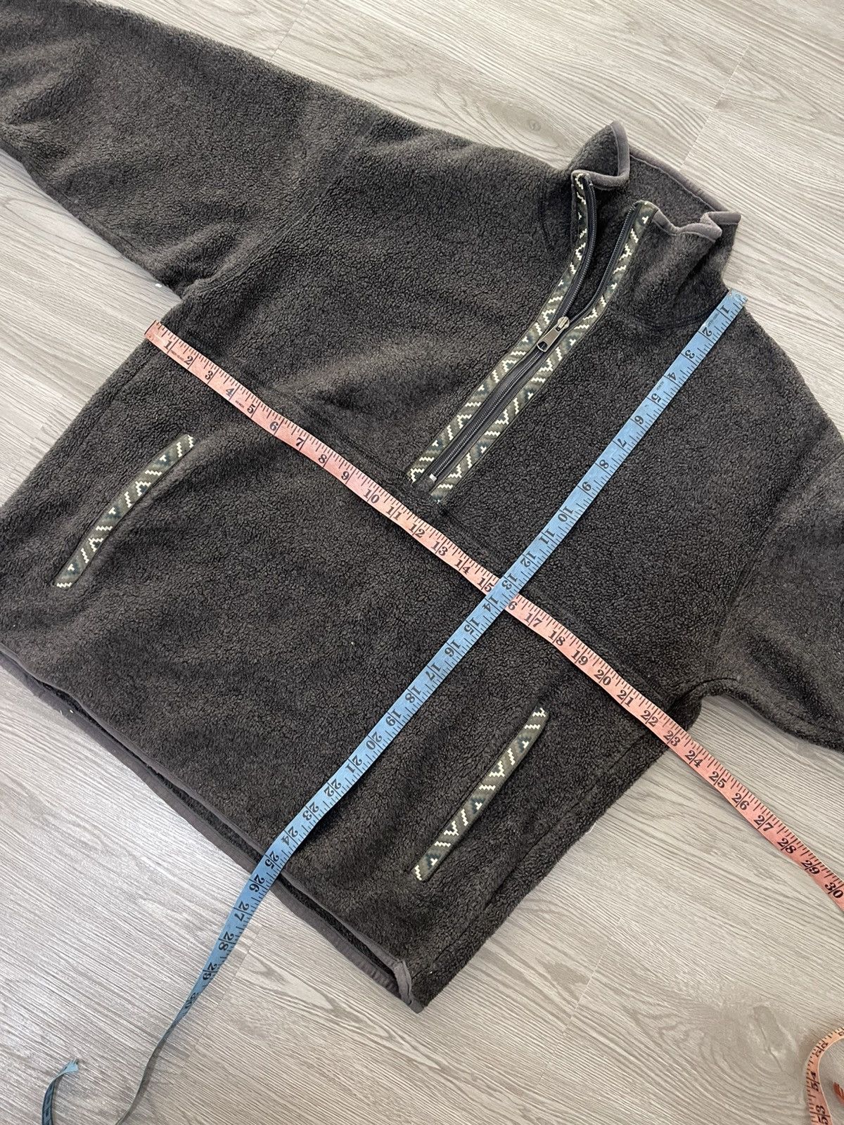 The North Face THE NORTH FACE HALF ZIPPER FLEECE PULLOVER Size US M / EU 48-50 / 2 - 12 Thumbnail