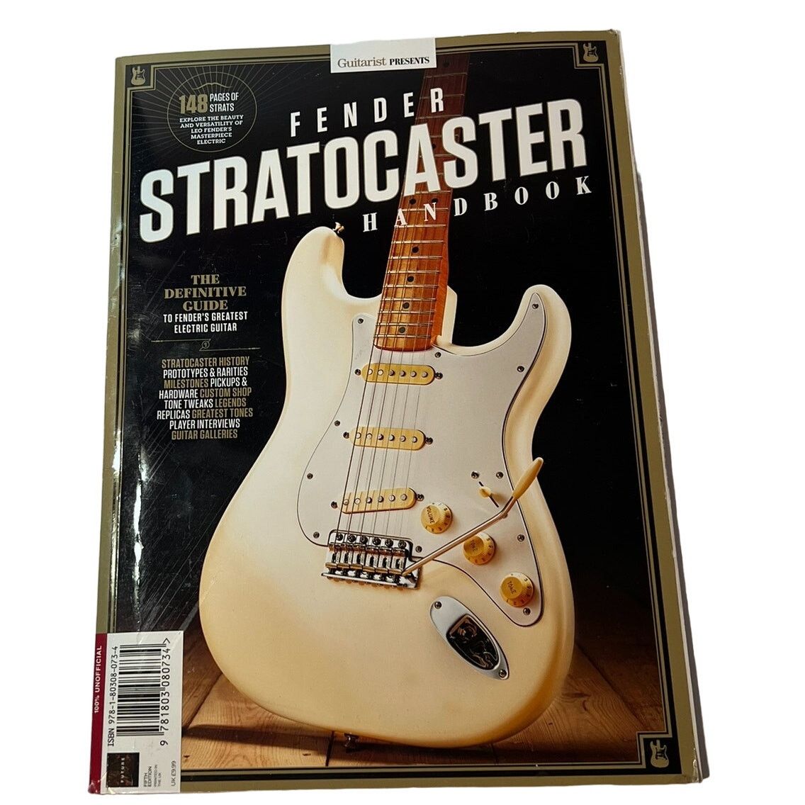 Generic Fender: Stratocaster Handbook, Master Fender Guitar Guide | Grailed
