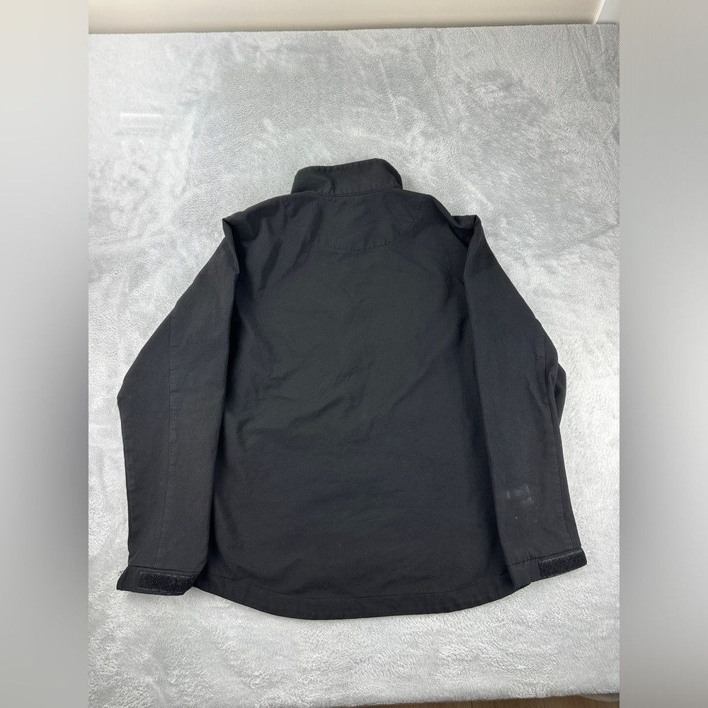 NFL Green Bay Packers black polyester windbreaker jacket men's Size US M / EU 48-50 / 2 - 3 Thumbnail
