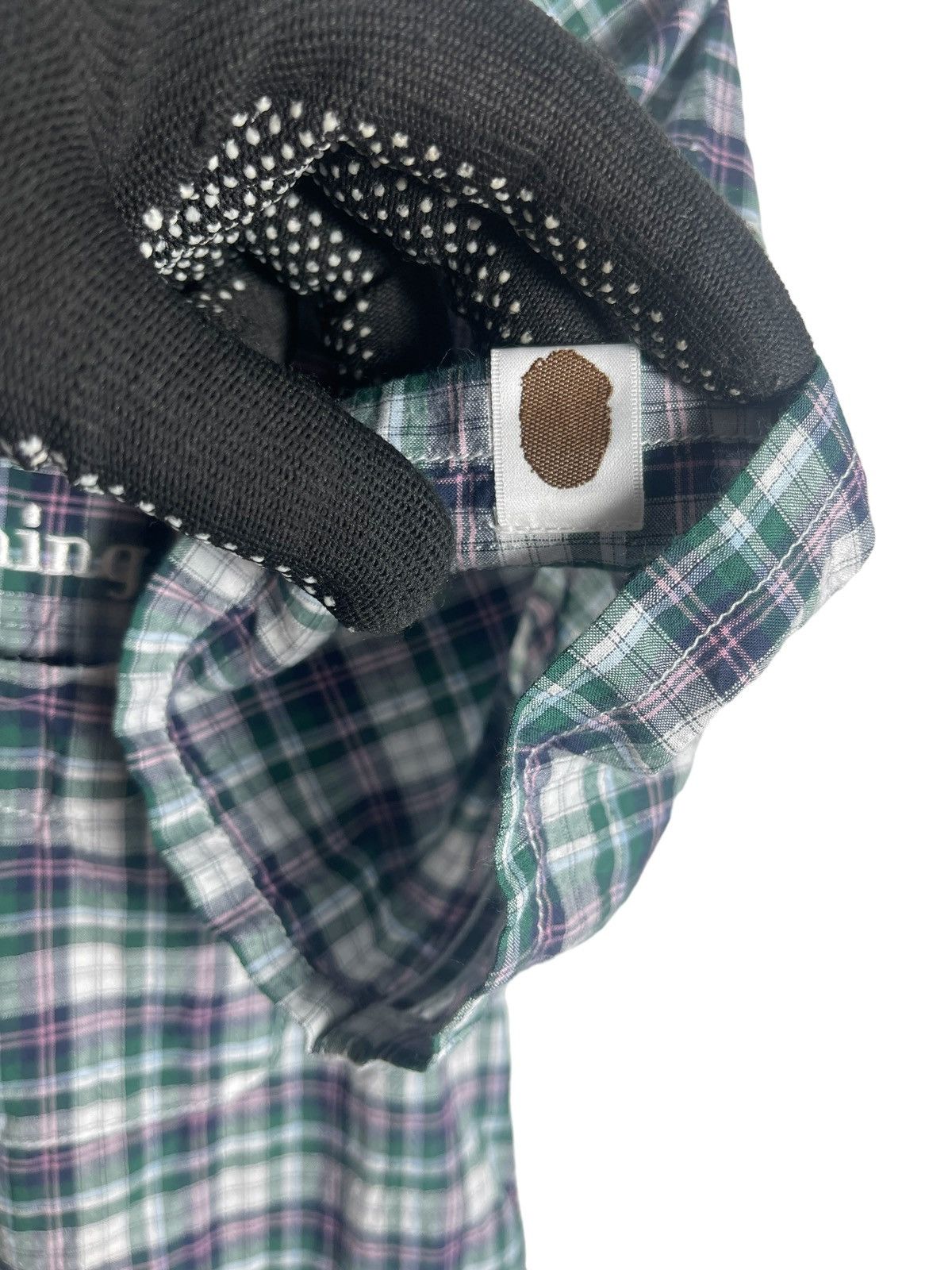 Bape × Nigo A Bathing Ape button up shirt Size S / US 4 / IT 40 - 3 Thumbnail