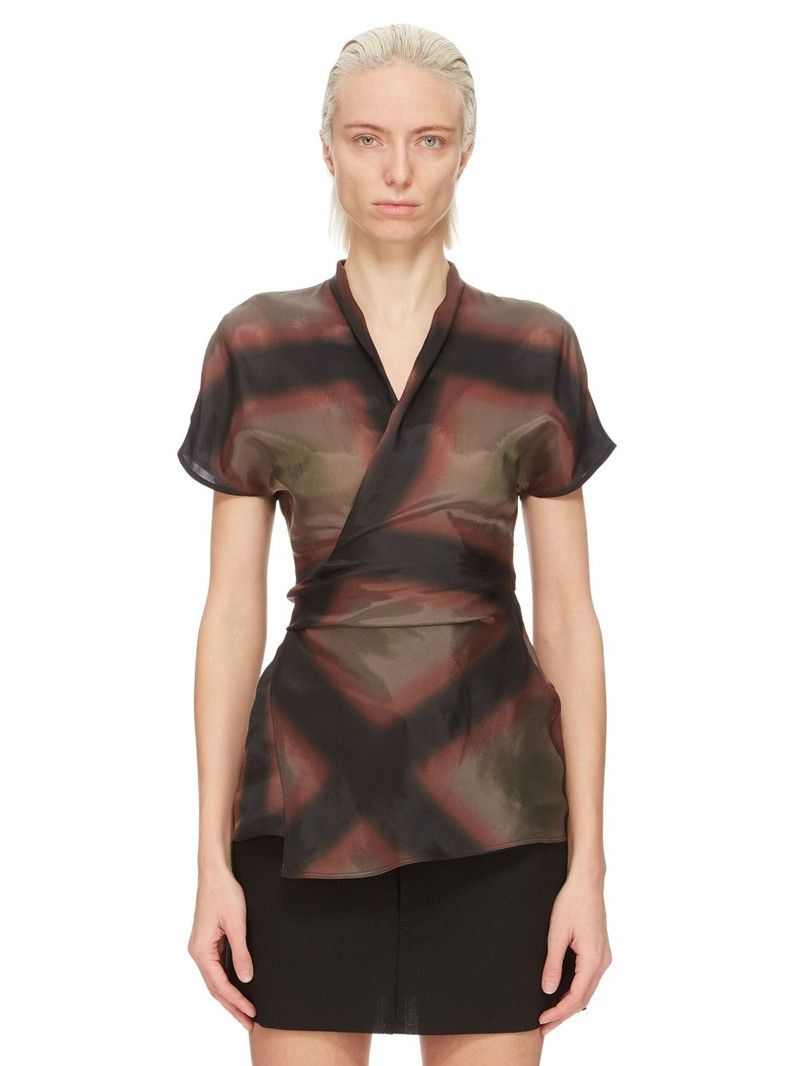 Rick Owens o1y0126 T-Shirt in Multicolor Size S / US 4 / IT 40 - 1 Thumbnail