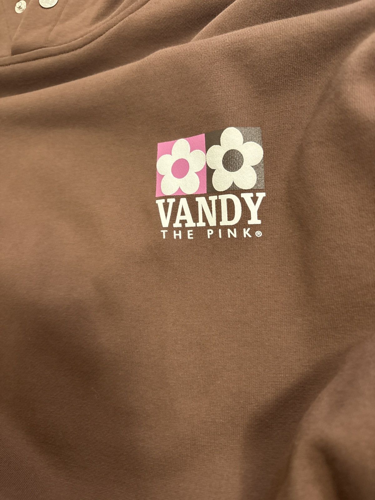 Vandy The Pink Vandy The Pink Logo Hoodie Size US XL / EU 56 / 4 - 3 Thumbnail