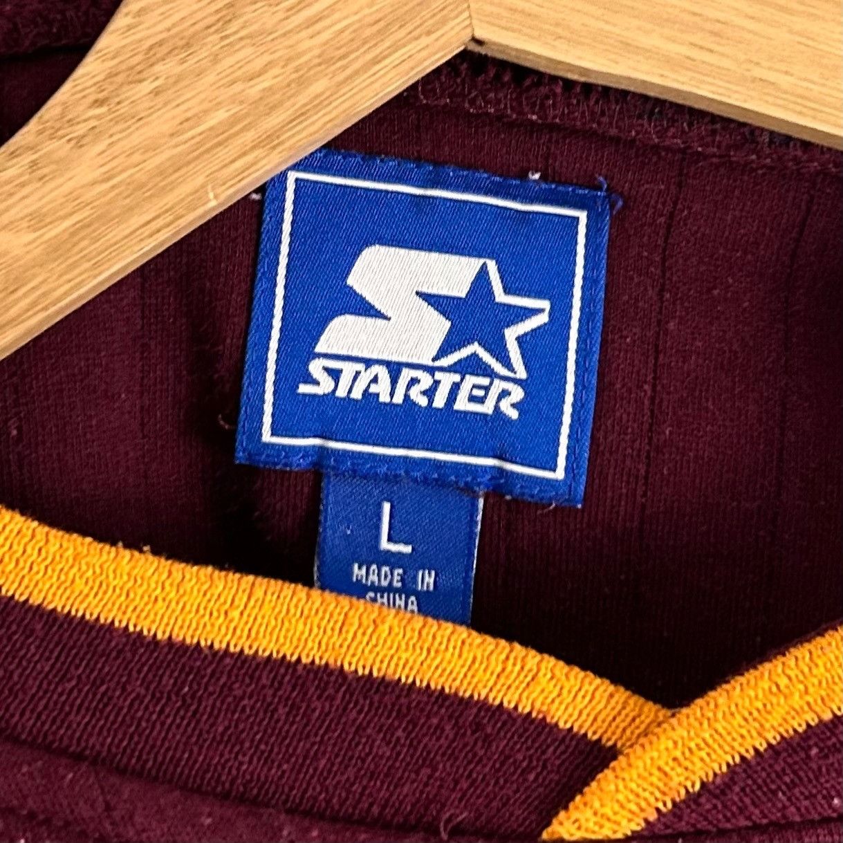 Starter × Vintage Vintage 1990’s Minnesota Starter sweatshirt Size US L / EU 52-54 / 3 - 3 Thumbnail