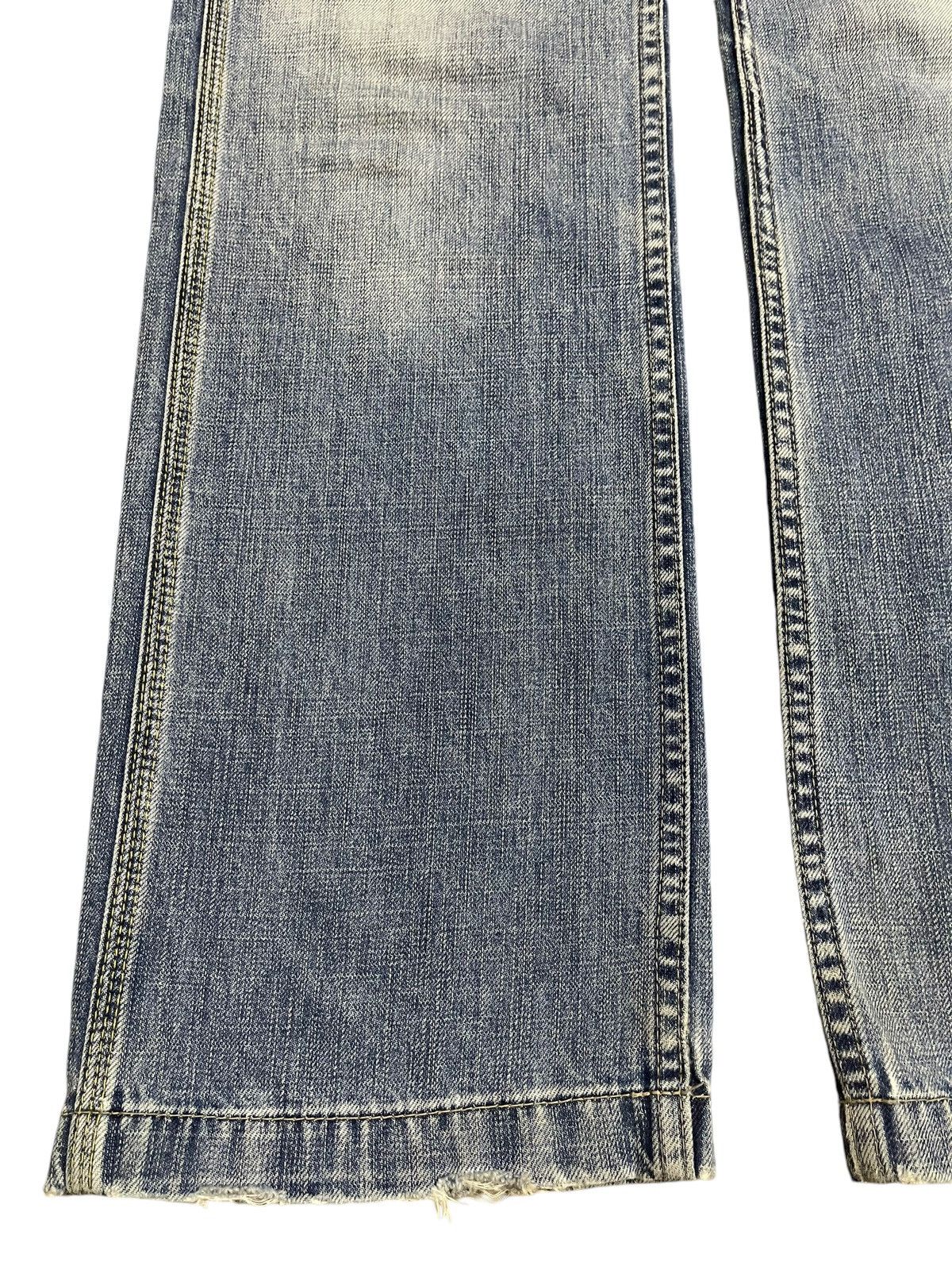 Full Count & Co. Vintage Japanese Brand Blue Faded Wash Baggy Style Jeans Size US 32 / EU 48 - 5 Thumbnail