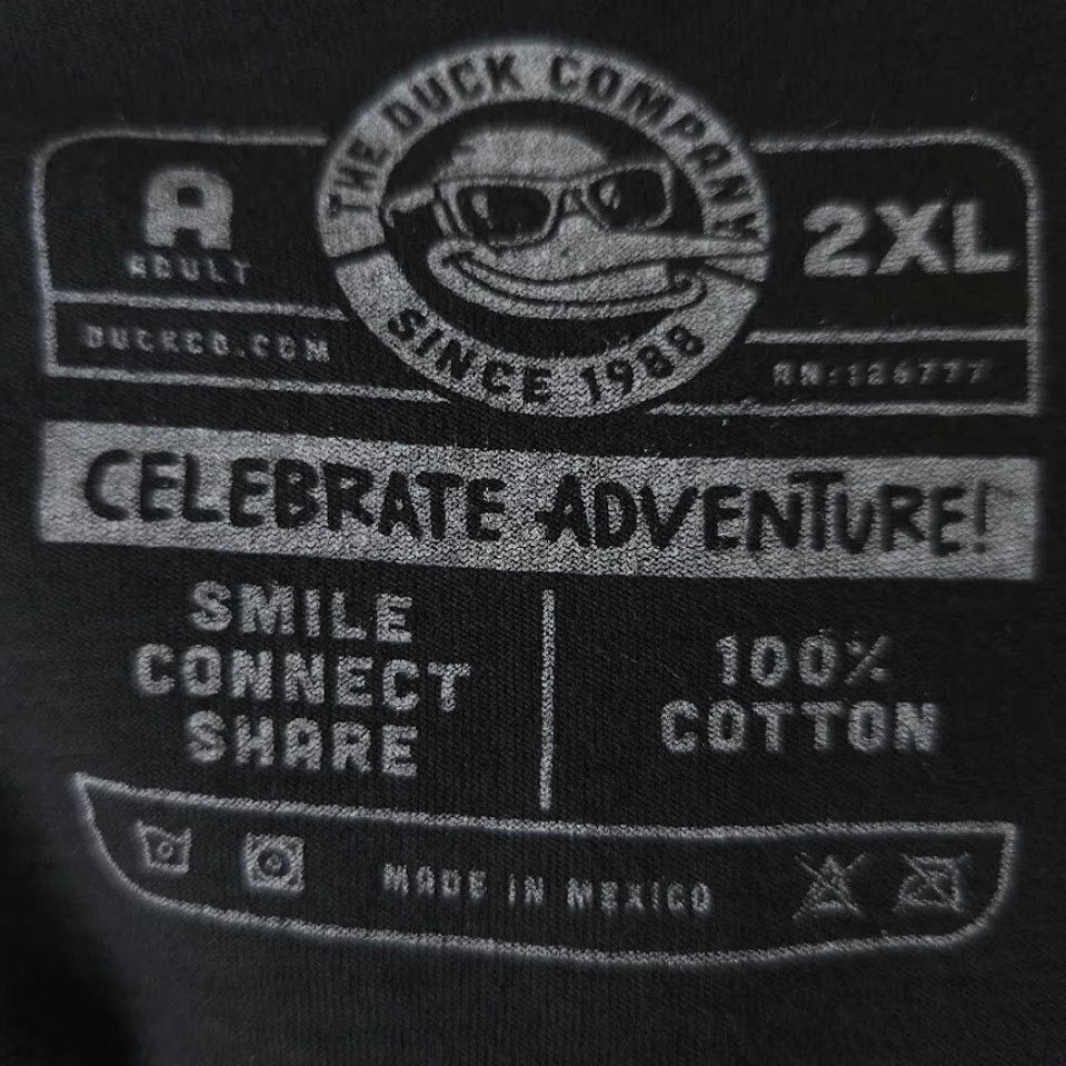 Lee VINTAGE: No (Skip) Snowboarding Lee Canyon T Shirt Mens Size 2XL Black Snowboarder Ski Nevada Size US XXL / EU 58 / 5 - 5 Thumbnail