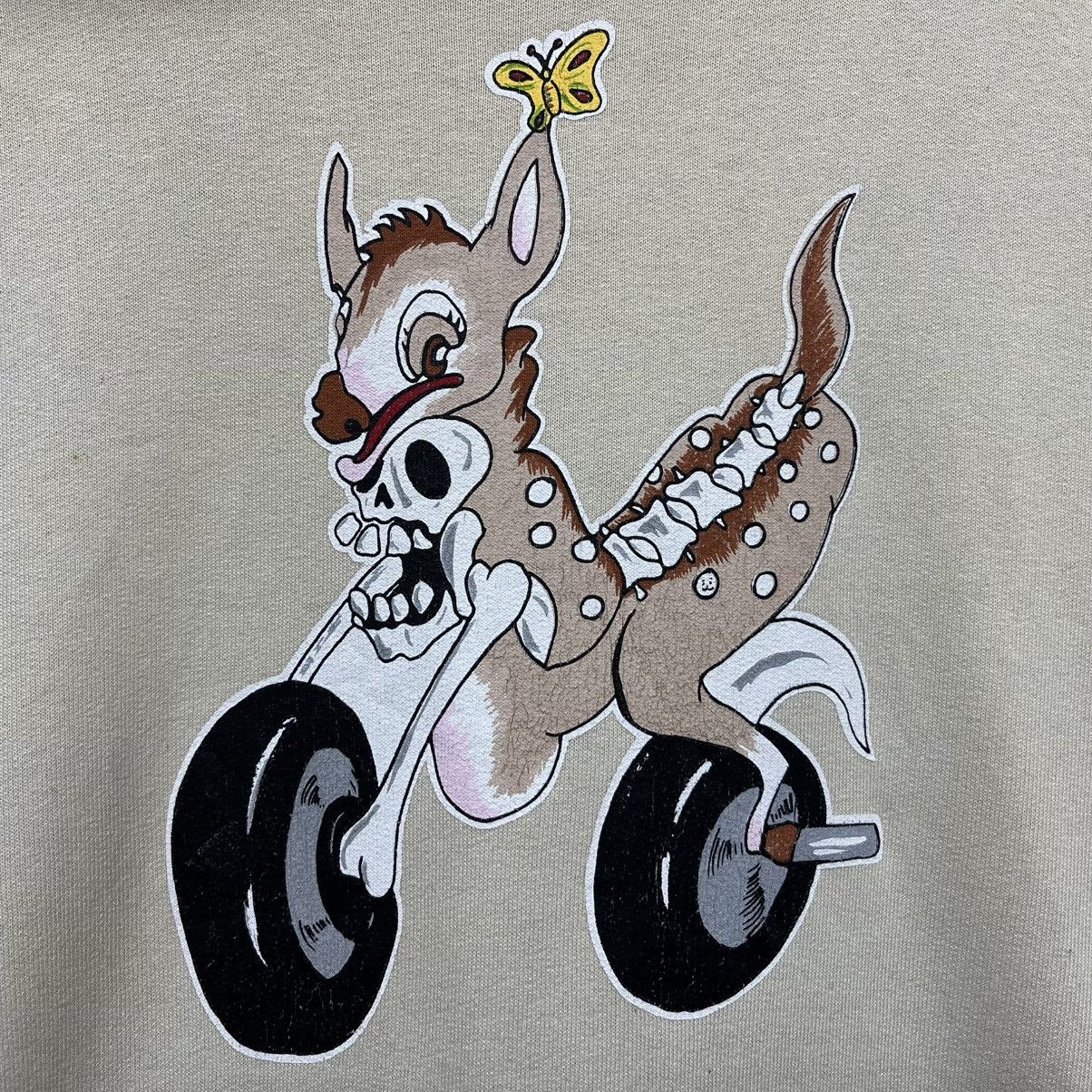 20471120 20471120 Hyoma Bambi Skeleton Hoodie Size US M / EU 48-50 / 2 - 5 Thumbnail