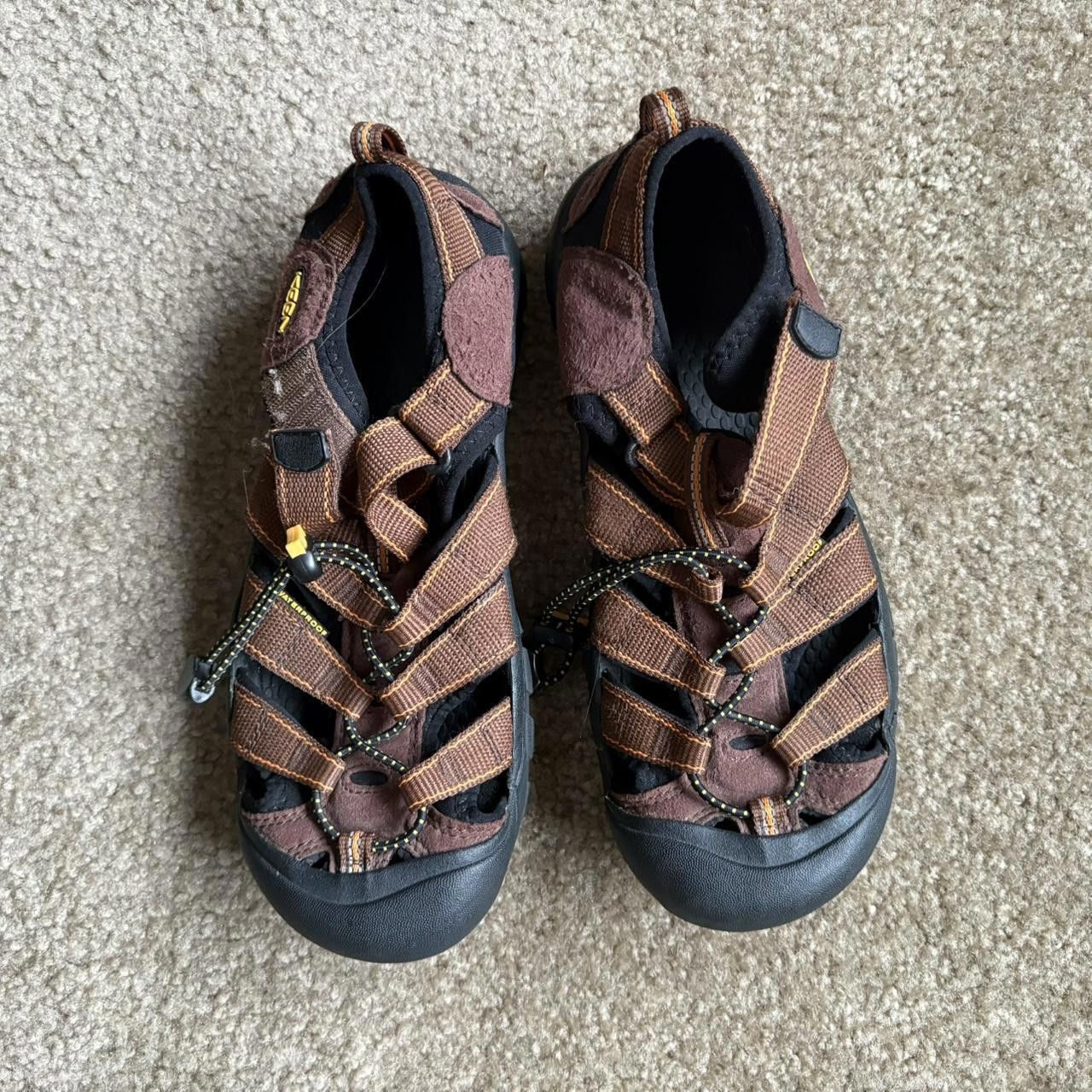 KEEN Super Comfy Brown Keen Sandals Size US 8 / IT 38 - 1 Thumbnail