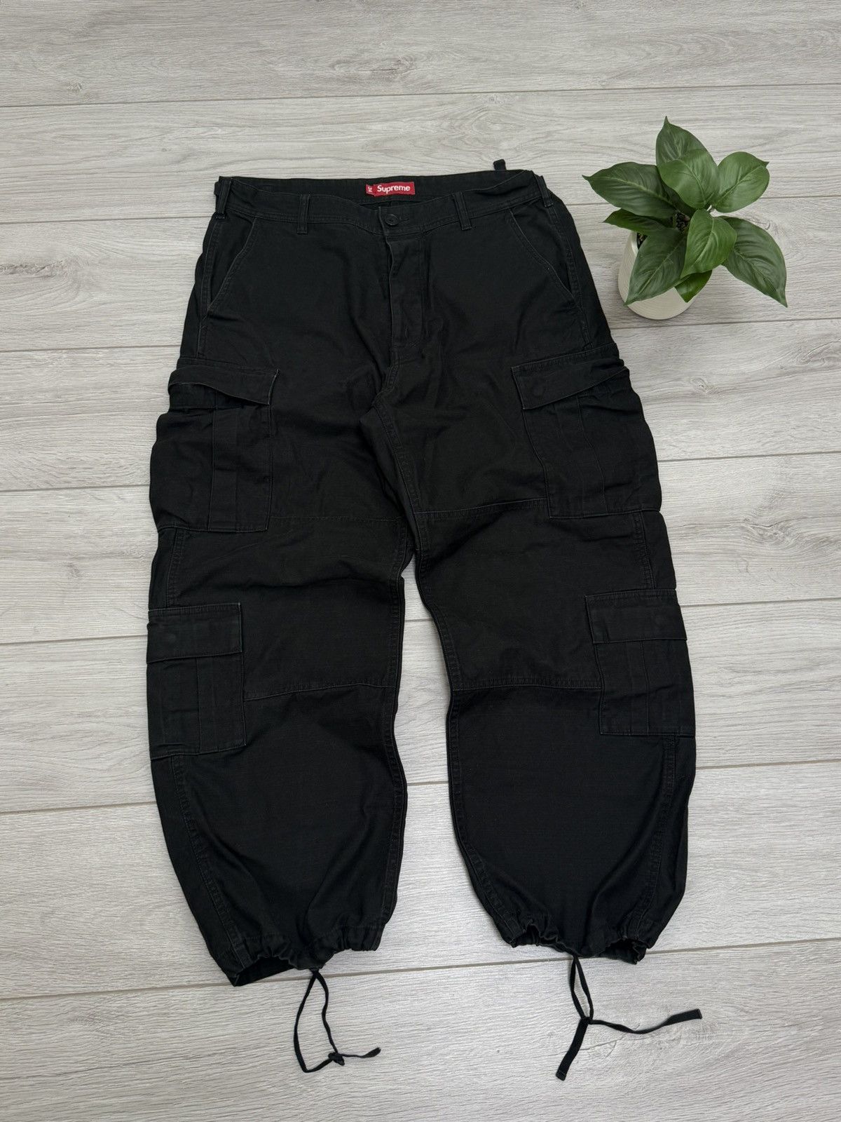 Supreme Supreme faux croc painter pant black (size 34) NWOT | Grailed