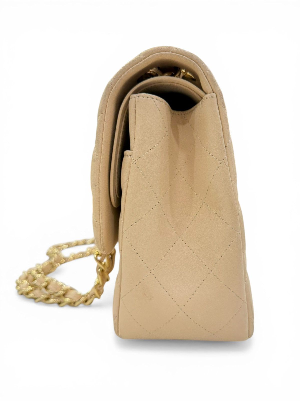 Chanel Chanel Lambskin Quilted Double Flap Bag Size ONE SIZE - 4 Thumbnail