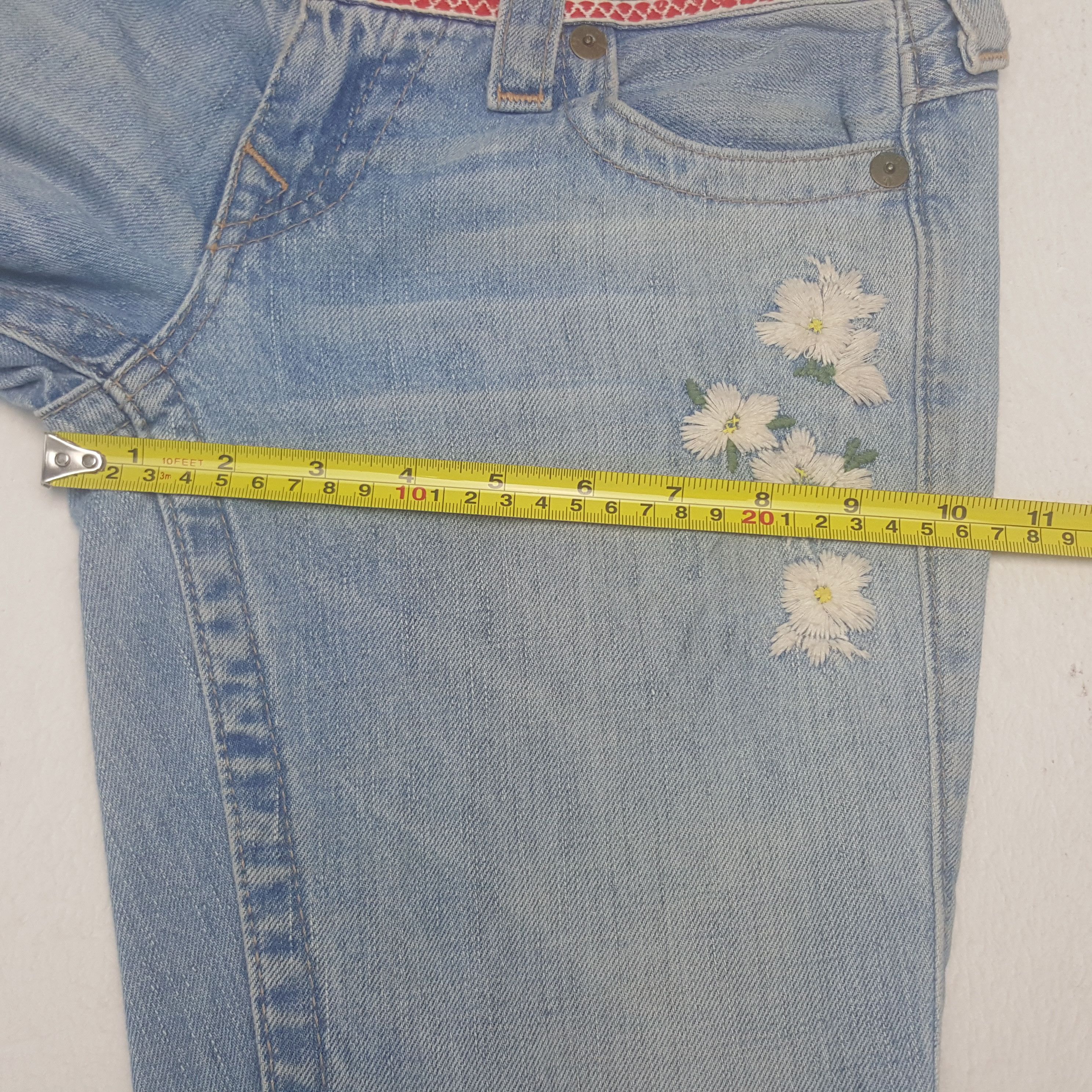 True Religion Vintage True Religion American Bootcut Denim Jeans C297N7 Size 28" / US 6 / IT 42 - 11 Thumbnail