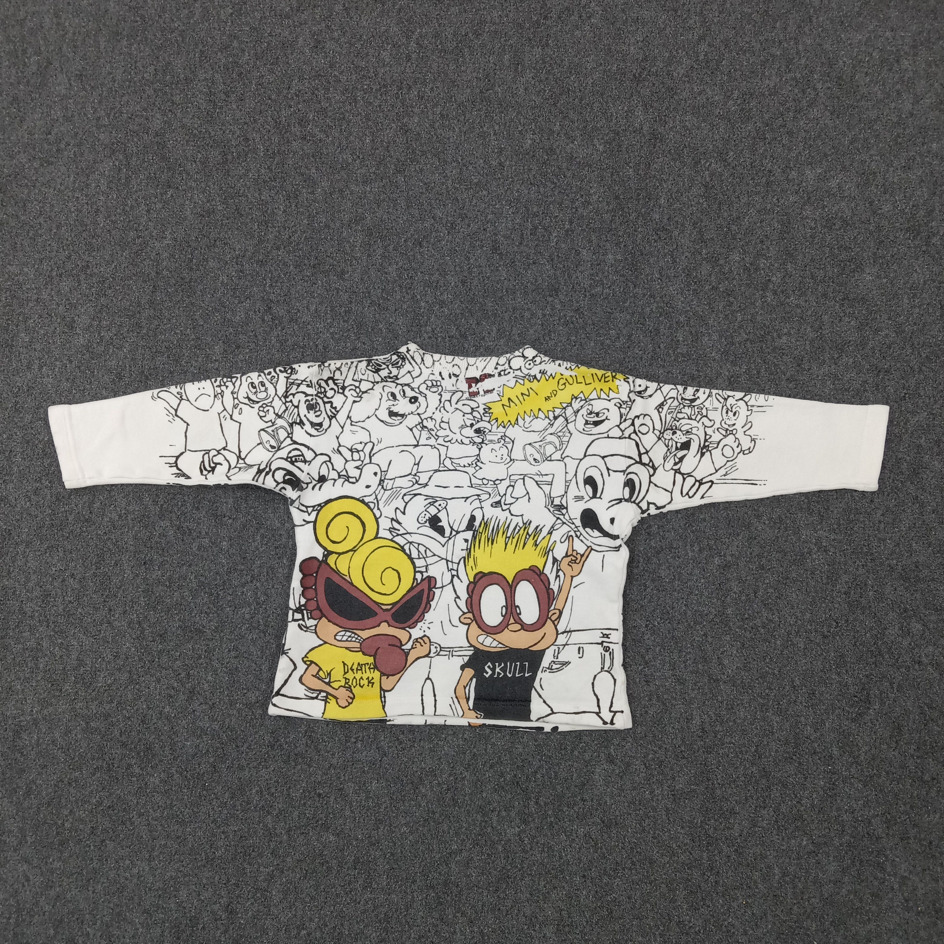 Japanese Brand × Vintage Hysteric Mini Dimple Gulliver Japanese Brand Kids Tees Size XS / US 0-2 / IT 36-38 - 6 Thumbnail