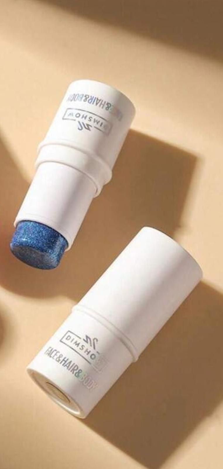 Other Julystar Glitter Eyeshadow Stick 1.04oz Blue Shimmer Size ONE SIZE - 2 Thumbnail