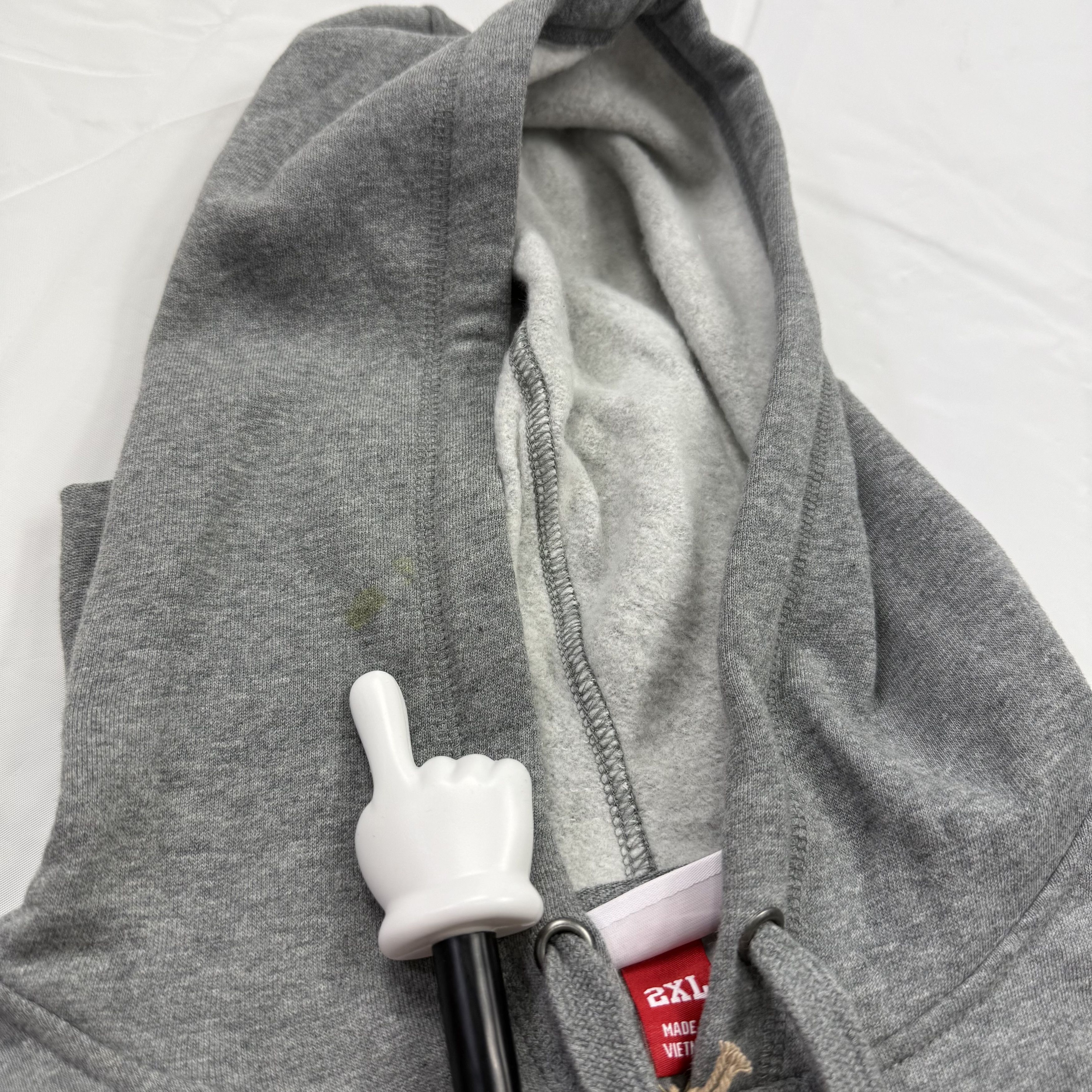 Mitchell & Ness Mitchell & Ness Hampton Pirates Short Sleeve Hoodie Mens Size US XXL / EU 58 / 5 - 7 Thumbnail