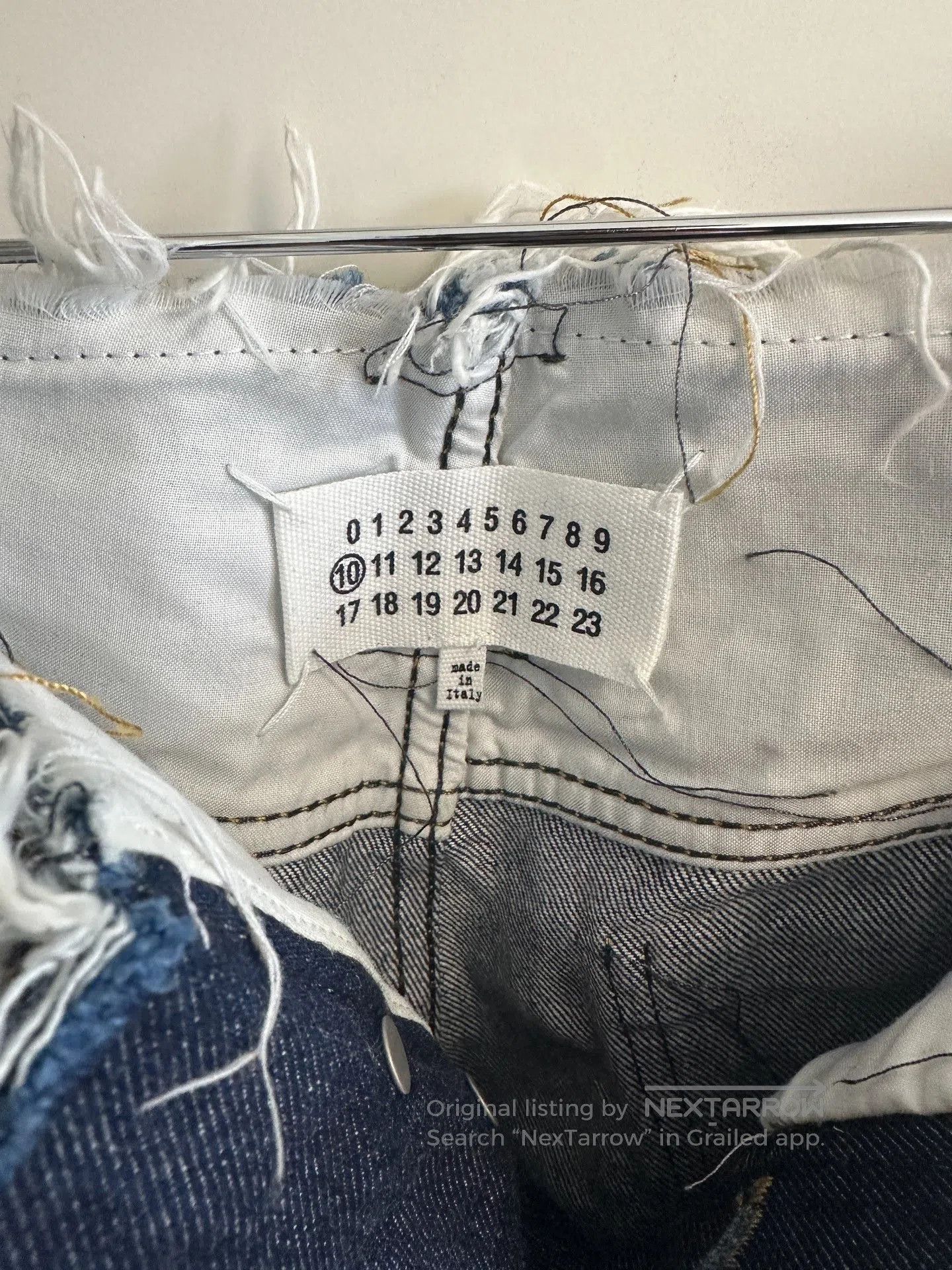 Maison Margiela Maison Margiela Jeans. Size US 32 / EU 48 - 3 Thumbnail
