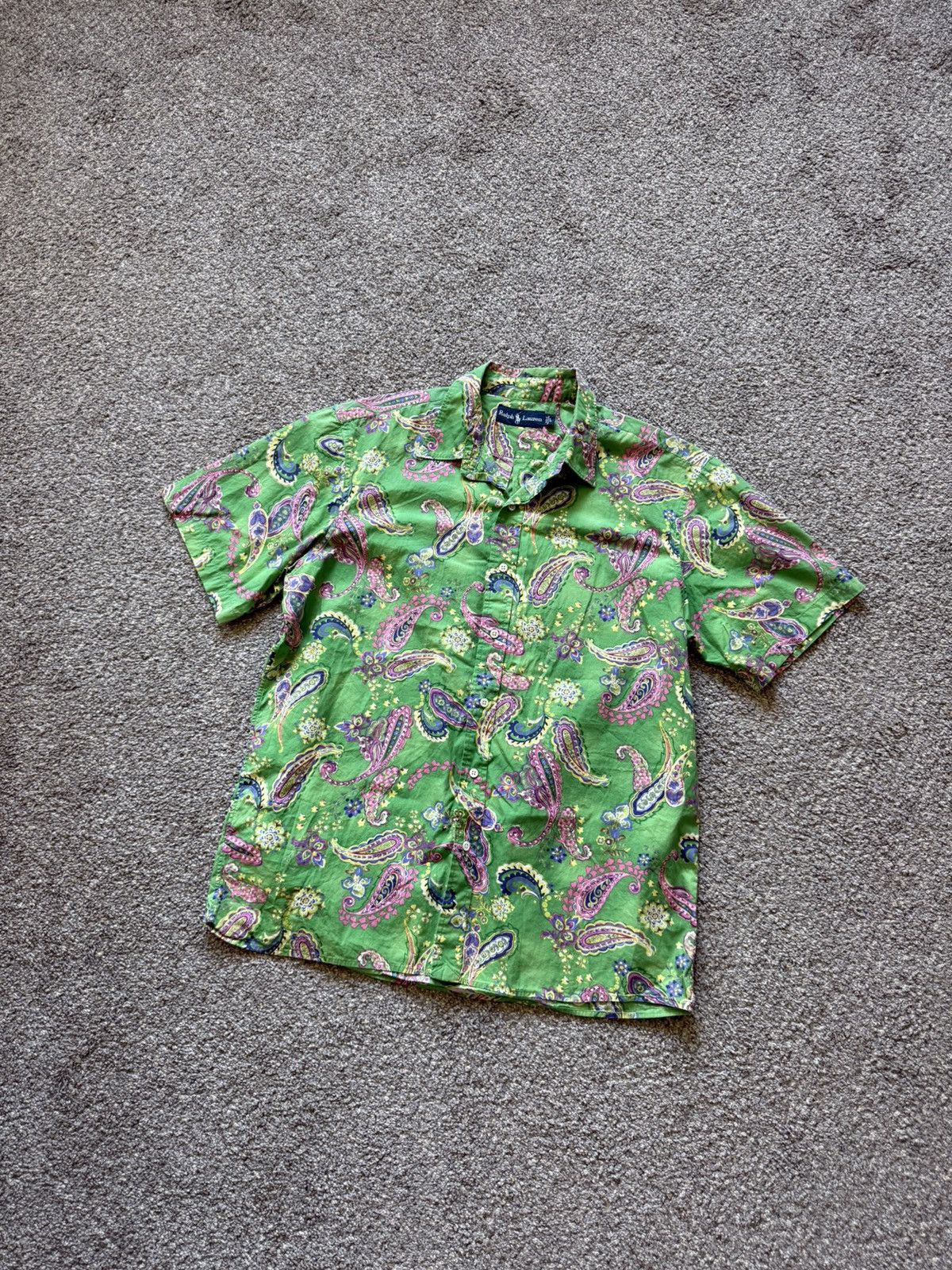 Designer × Polo Ralph Lauren × Vintage Rare Design Vintage Polo