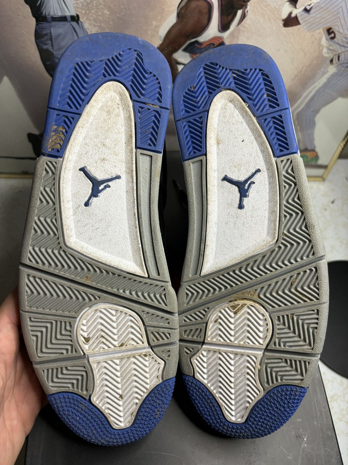 Jordan Brand Air Jordan 4 Retro Motorsports Alternate 2017 Size US 10 / EU 43 - 5 Thumbnail