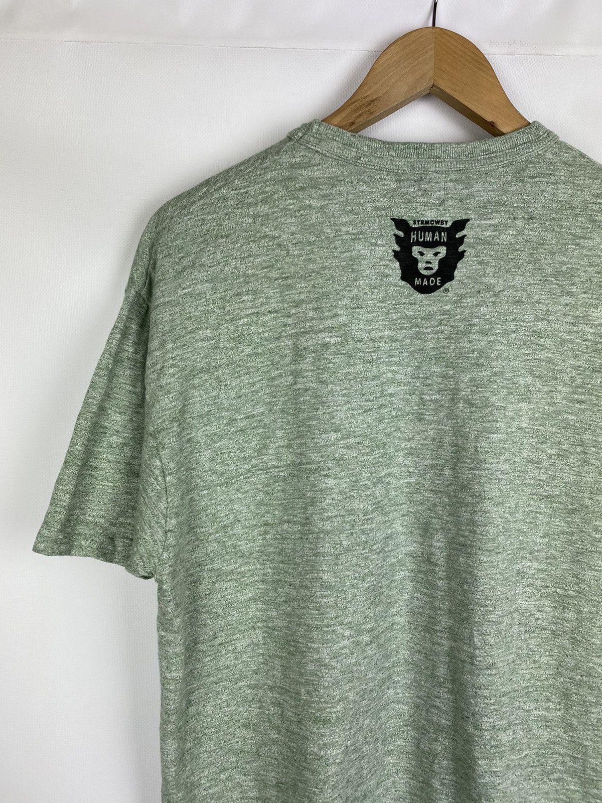 Human Made Human Made STRMCWBY men’s big logo t shirt made in Japan Size US XL / EU 56 / 4 - 14 Thumbnail