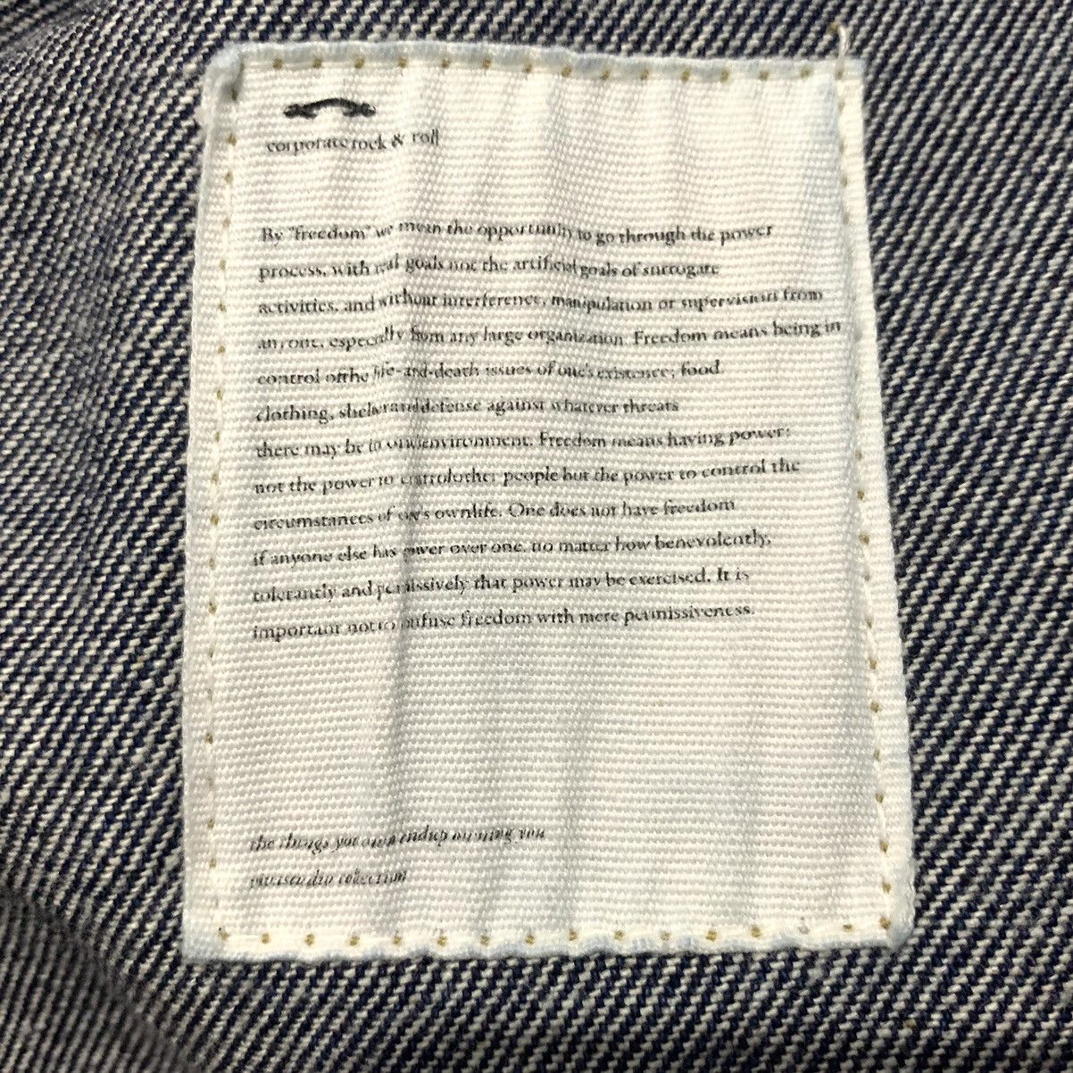 Vivastudio Vivastudio indigo Denim Jacket Size US M / EU 48-50 / 2 - 8 Thumbnail