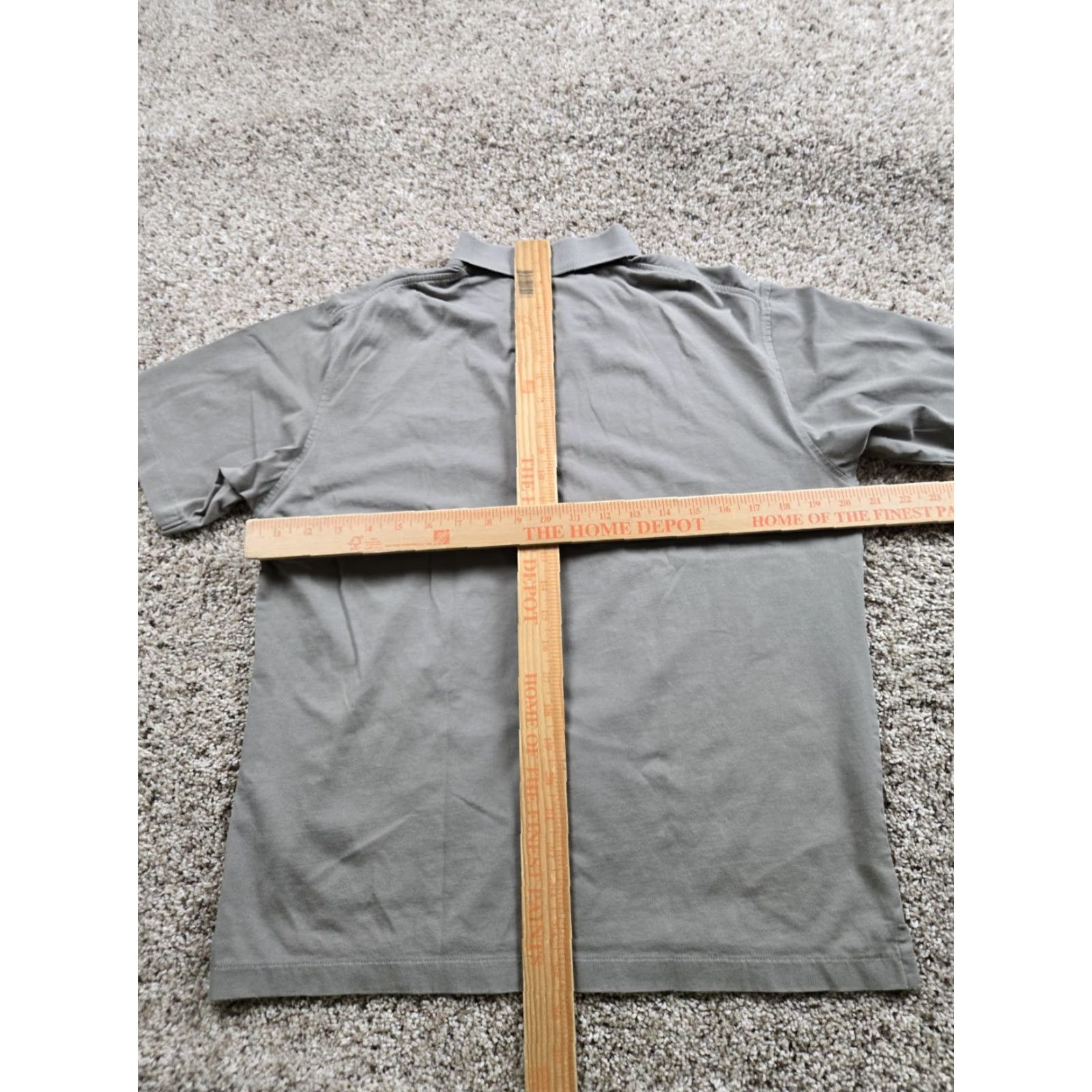 Uniqlo Uniqlo Polo Shirt Medium Mens Beige Short Sleeve Cotton Blend Breathable LifeWear Golf Sports Casual Shirt Mens Beige Size US M / EU 48-50 / 2 - 6 Thumbnail