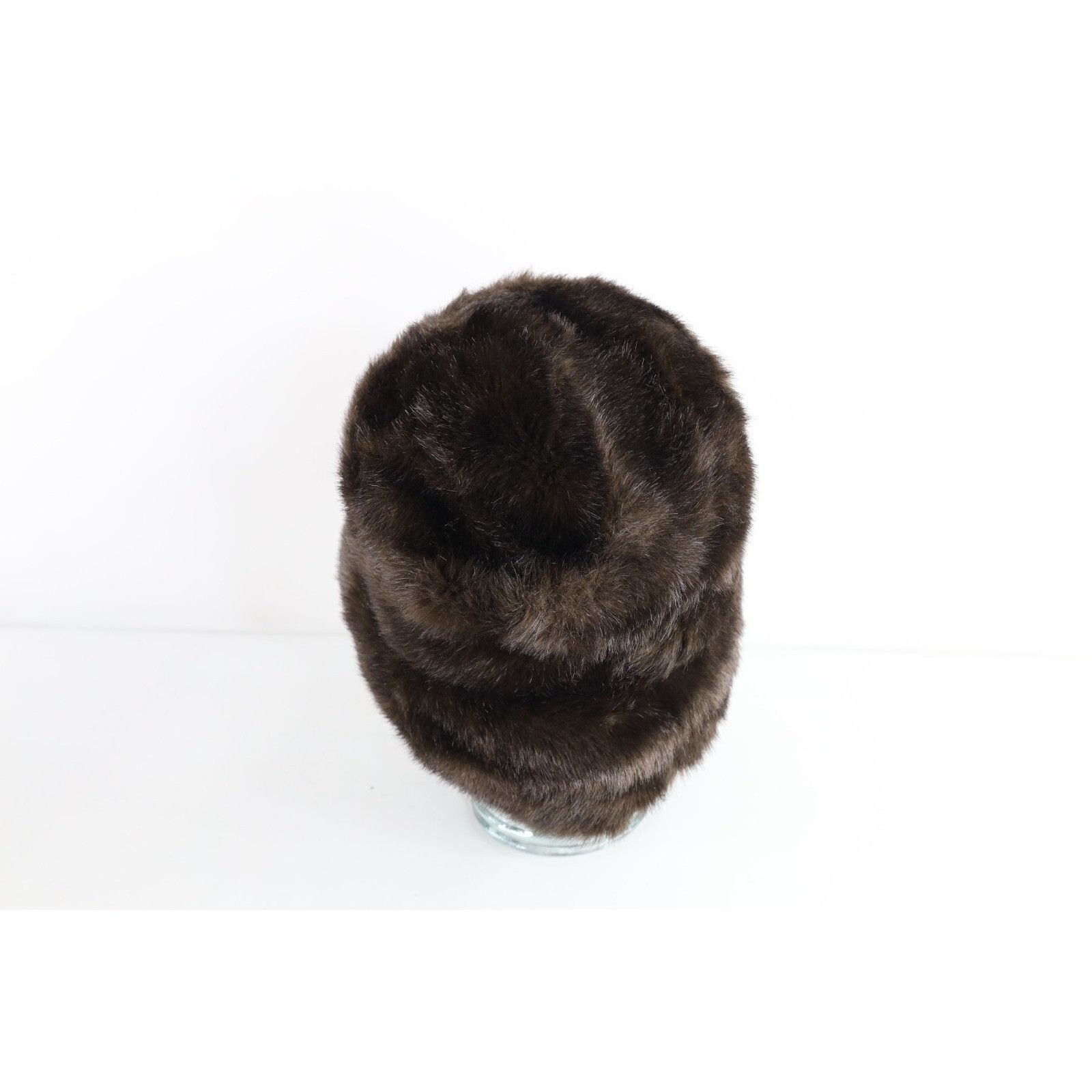 Vintage Vintage 90s Streetwear Faux Fur Plush Shag Bucket Hat Cap Size ONE SIZE - 3 Thumbnail
