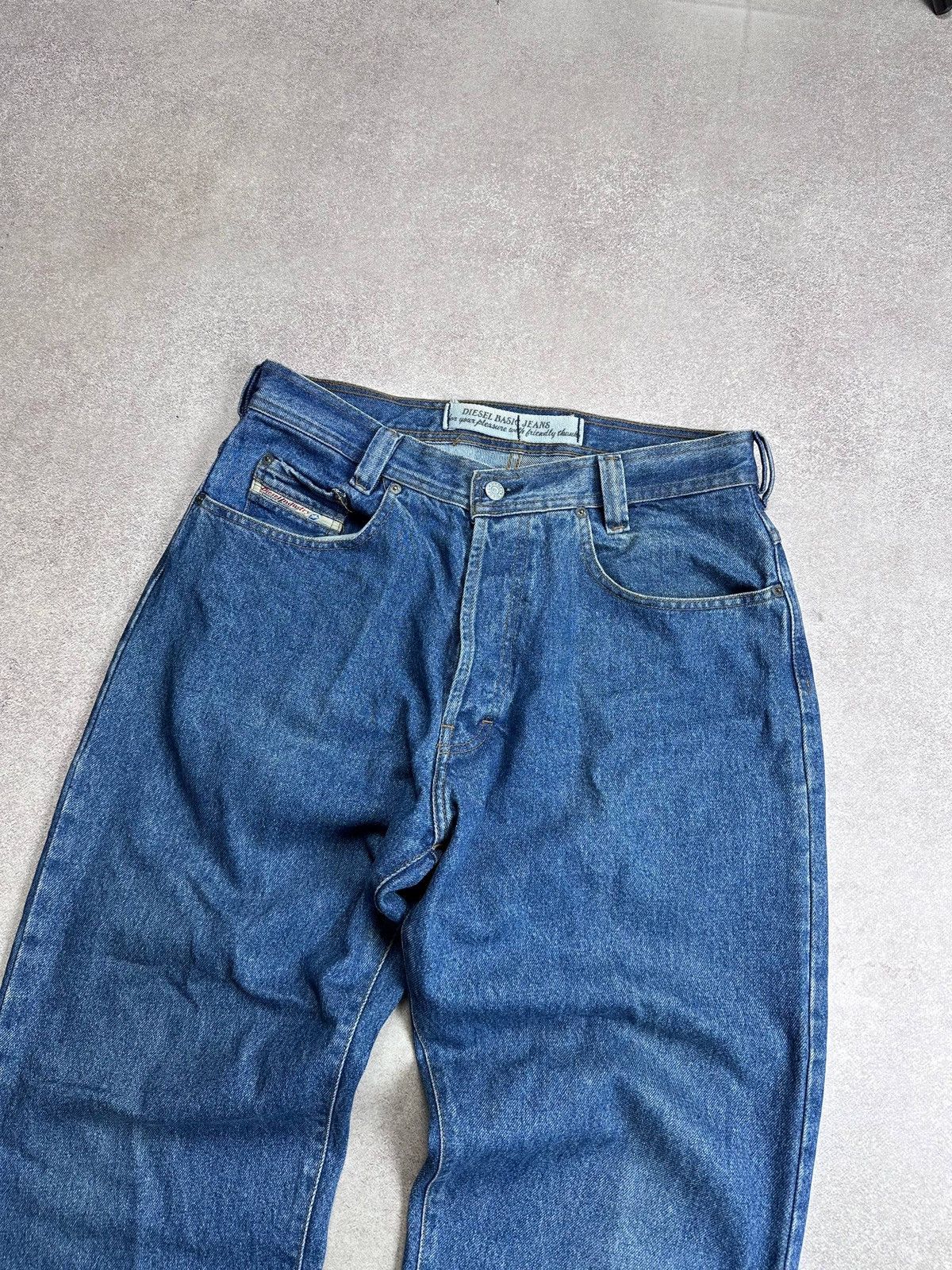 Diesel Vintage 90s Diesel Baggy Denim Jeans Crazy Fit 34 Size US 34 / EU 50 - 5 Thumbnail
