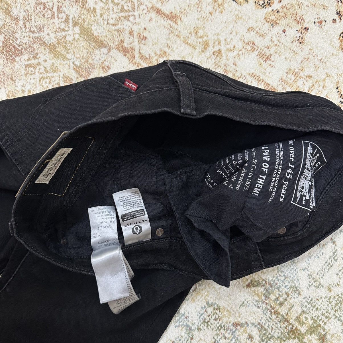 Levi's Vintage Clothing × Vintage Vintage Levi’s 510 Jeans W34xL32 Pants Old Money Size US 34 / EU 50 - 10 Thumbnail