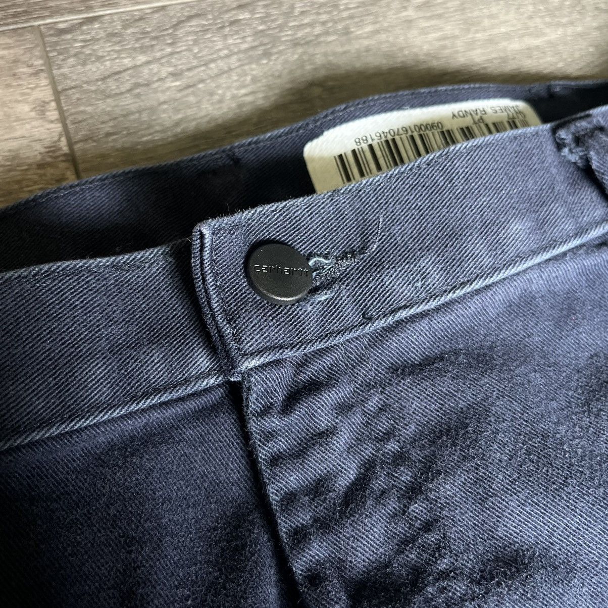 Carhartt Vintage Carhartt FR Rugged Flame Resistant Navy Pants 36x32 Size US 36 / EU 52 - 7 Thumbnail