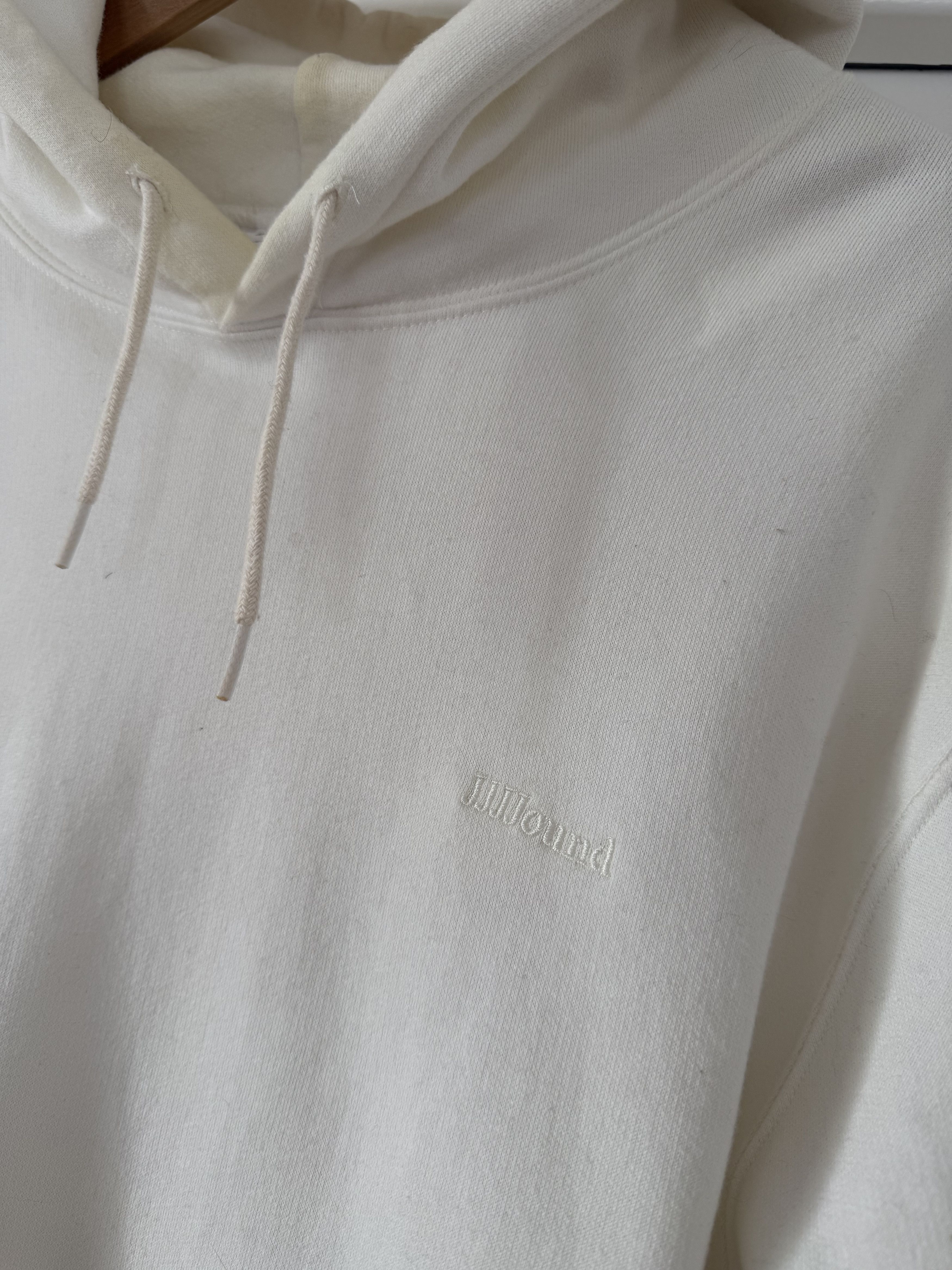 JJJJound J/90 Ivory Hoodie Size US XL / EU 56 / 4 - 2 Thumbnail