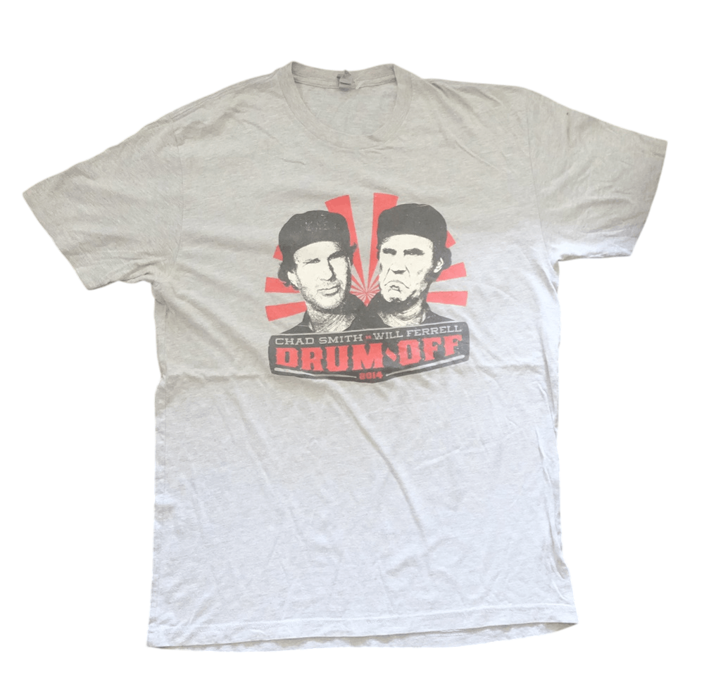 Band Tees Drum-Off 2014 🥁 ft. Chad Smith (RHCP) Size US M / EU 48-50 / 2 - 1 Thumbnail