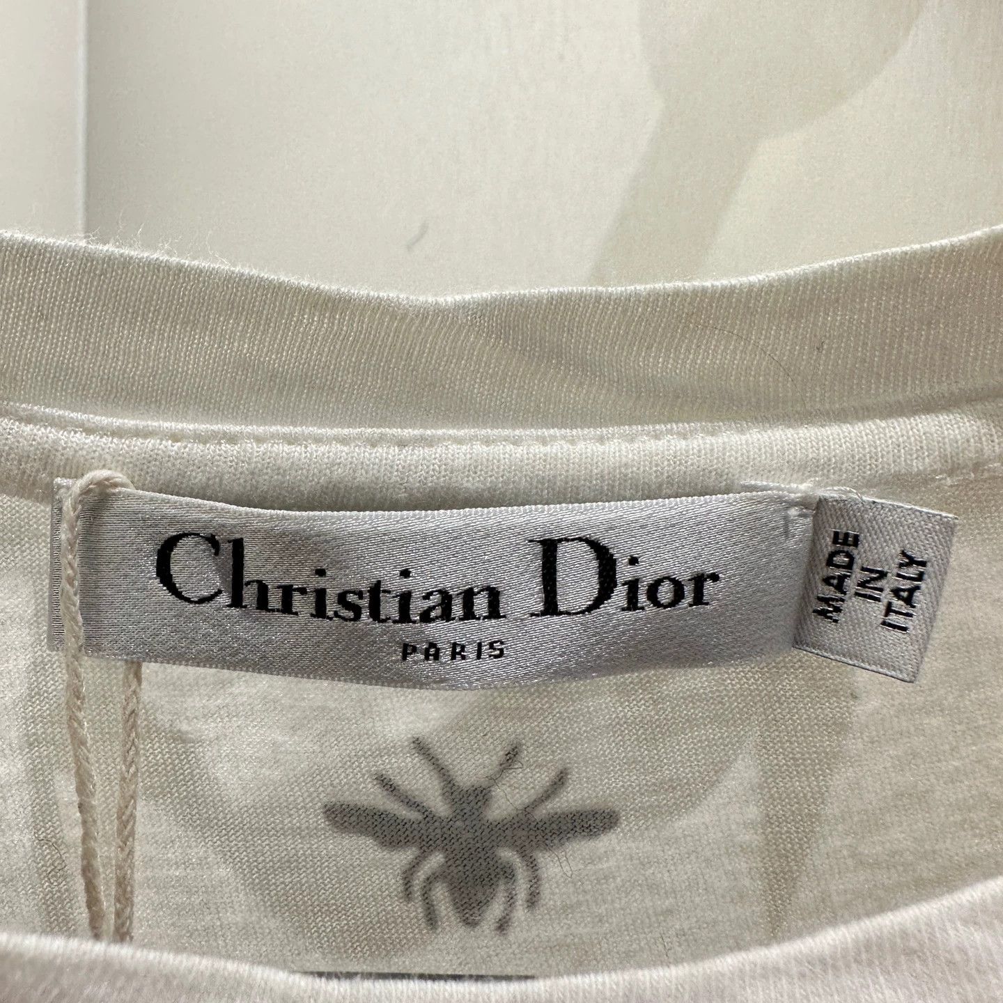 Christian Dior Monsieur Dior may678 star slogan short sleeve S cotton Size S / US 4 / IT 40 - 3 Thumbnail