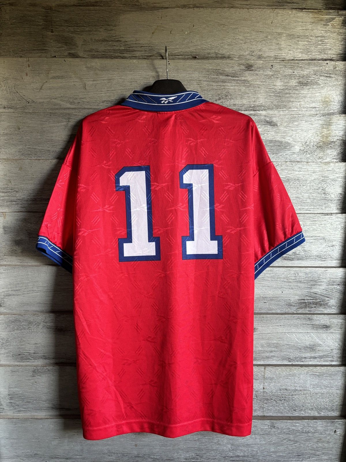 Reebok × Vintage Vintage Chile 1997 Home Jersey Size US L / EU 52-54 / 3 - 2 Thumbnail