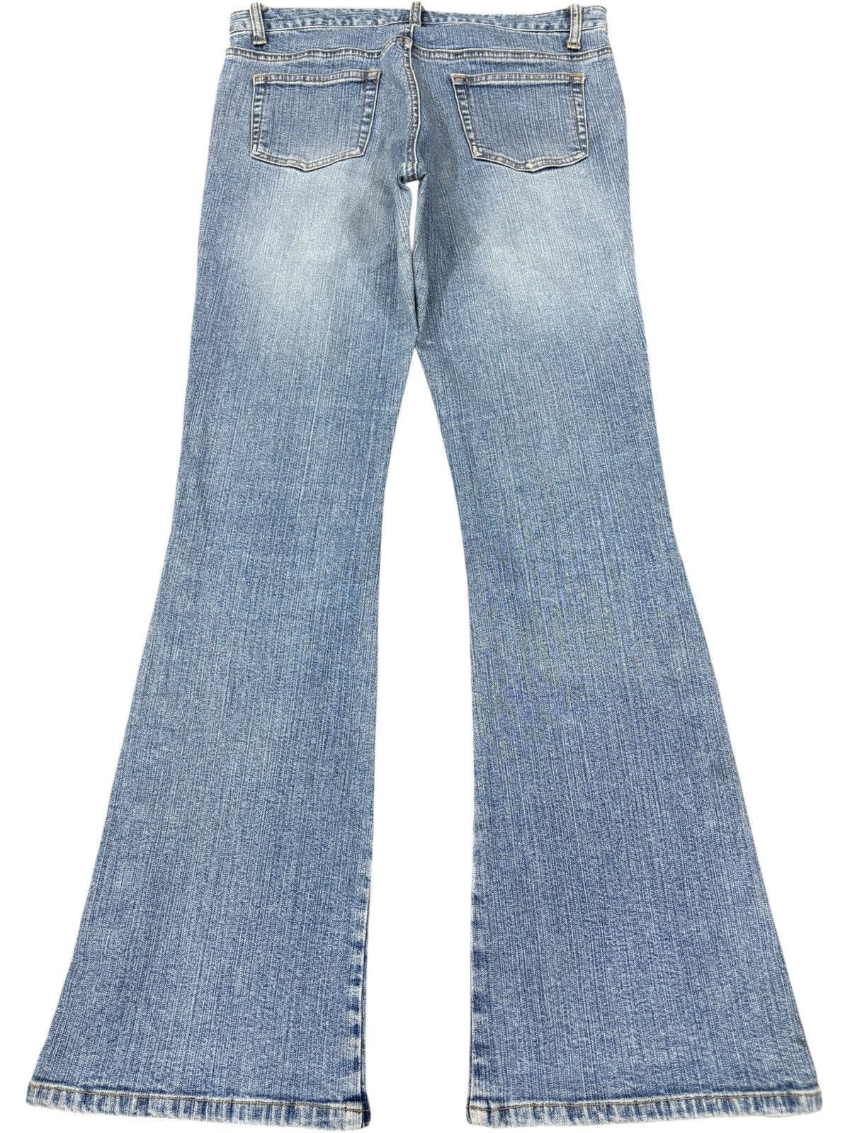 Hysteric Glamour Vintage Oririn Faded Wash Bush Pants Flare Jeans Size 31" - 2 Thumbnail
