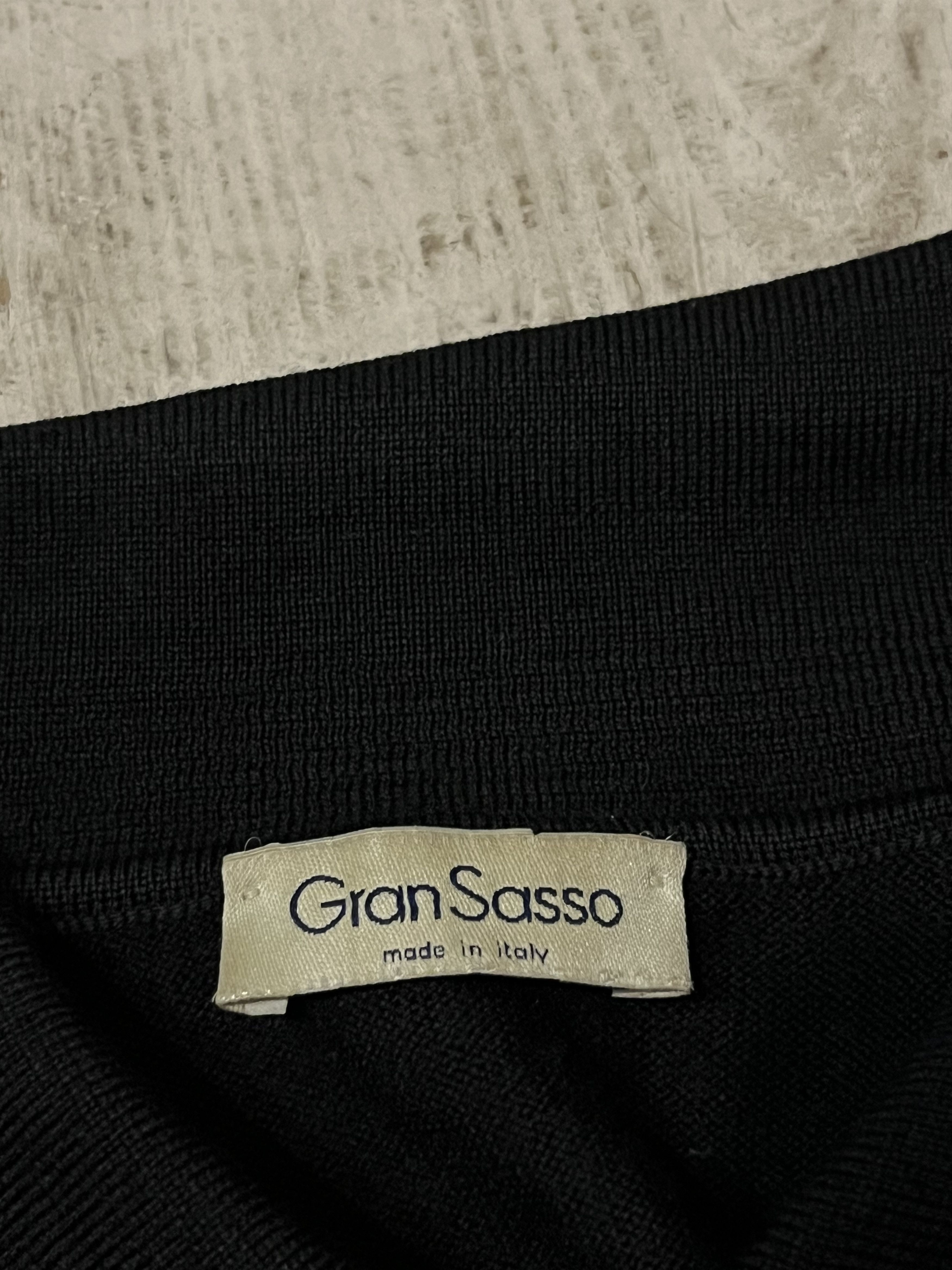 Gran Sasso Gran Sasso Wool Half Zip Knitwear Sweater Old Money Size US XL / EU 56 / 4 - 6 Thumbnail