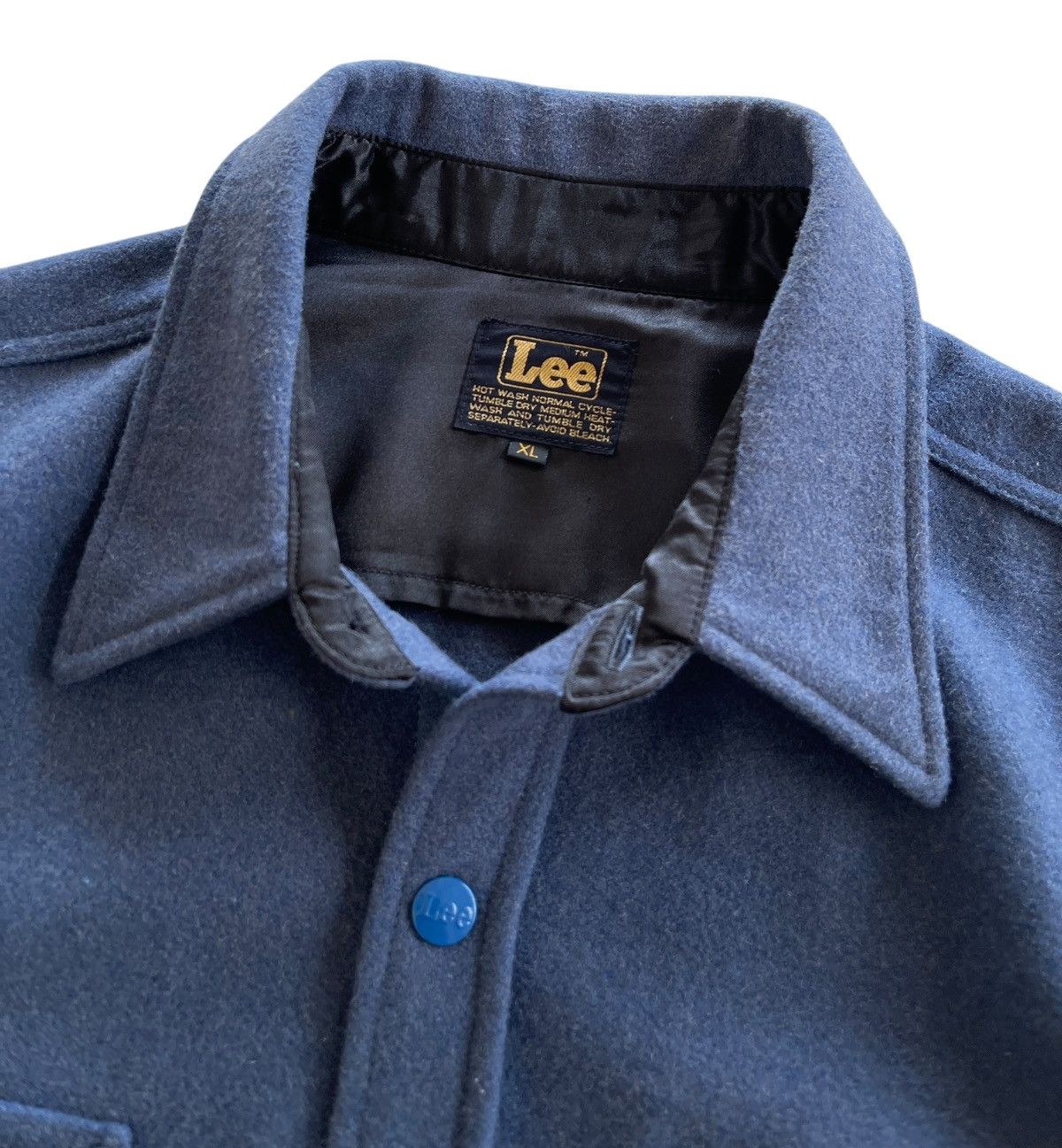 Lee Vintage Lee Wool CPO Shirt Jacket Size US L / EU 52-54 / 3 - 6 Thumbnail