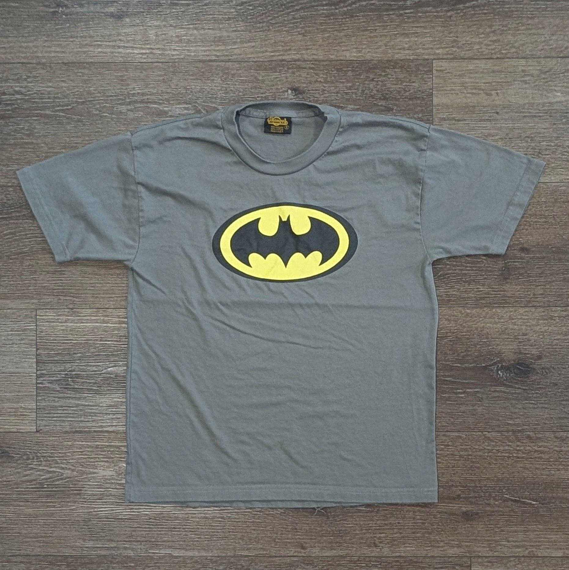 DC Comics Vintage Changes Batman comic book logo t-shirt - SIZE S Size US S / EU 44-46 / 1 - 1 Thumbnail