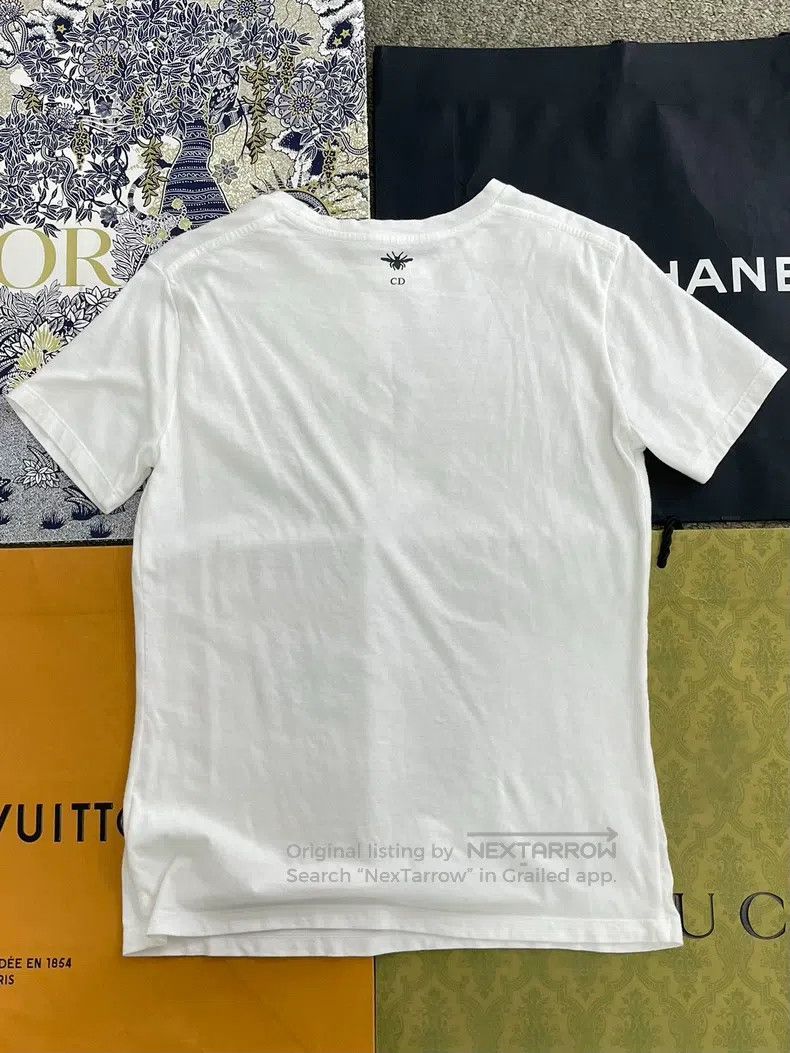 Dior Dior Logo letter short sleeves Size S / US 4 / IT 40 - 3 Thumbnail