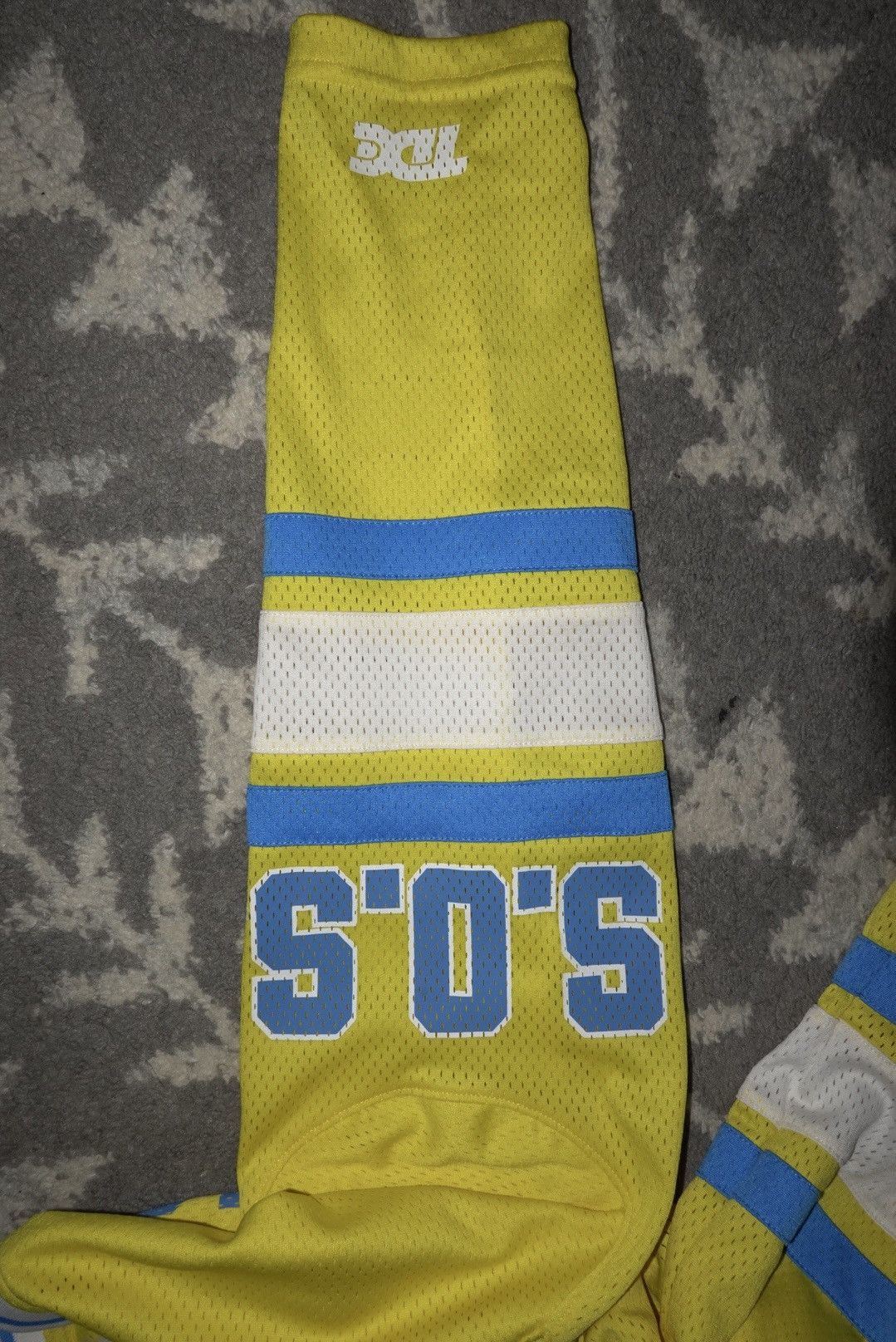 Band Tees × Top Dawg Entertainment SZA YELLOW JERSEY SOS TOUR SZ XL Size US XL / EU 56 / 4 - 3 Thumbnail